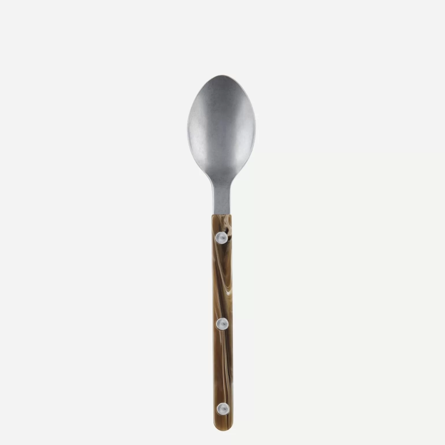Cuillère À Dessert<Sabre Paris Bistrot Vintage Buffle, Effet Buffle