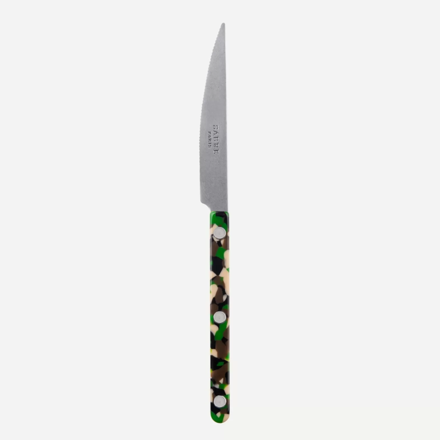 Couteau À Dessert<Sabre Paris Bistrot Vintage Camouflage, Vert