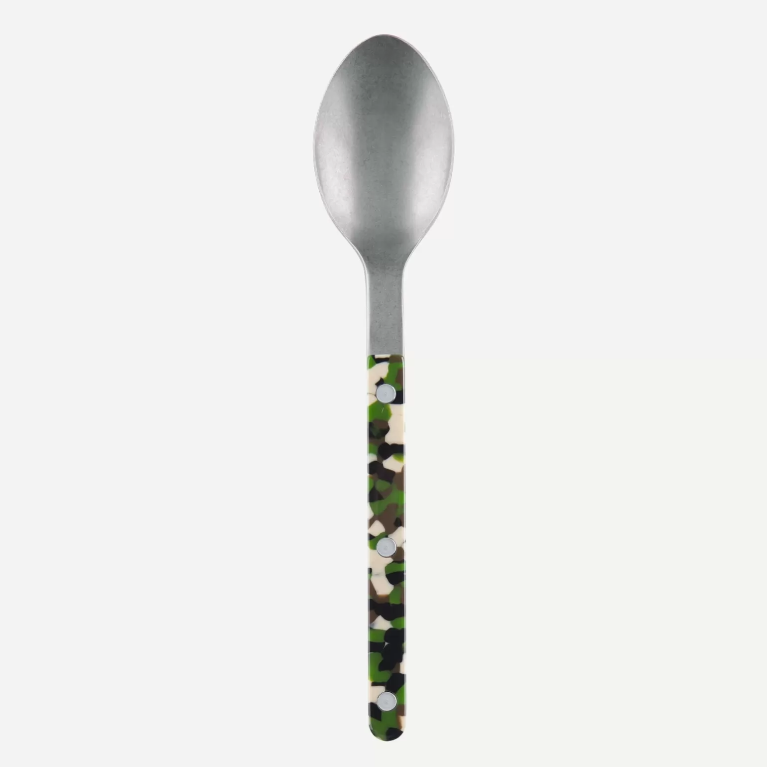 Cuillère À Soupe<Sabre Paris Bistrot Vintage Camouflage, Vert
