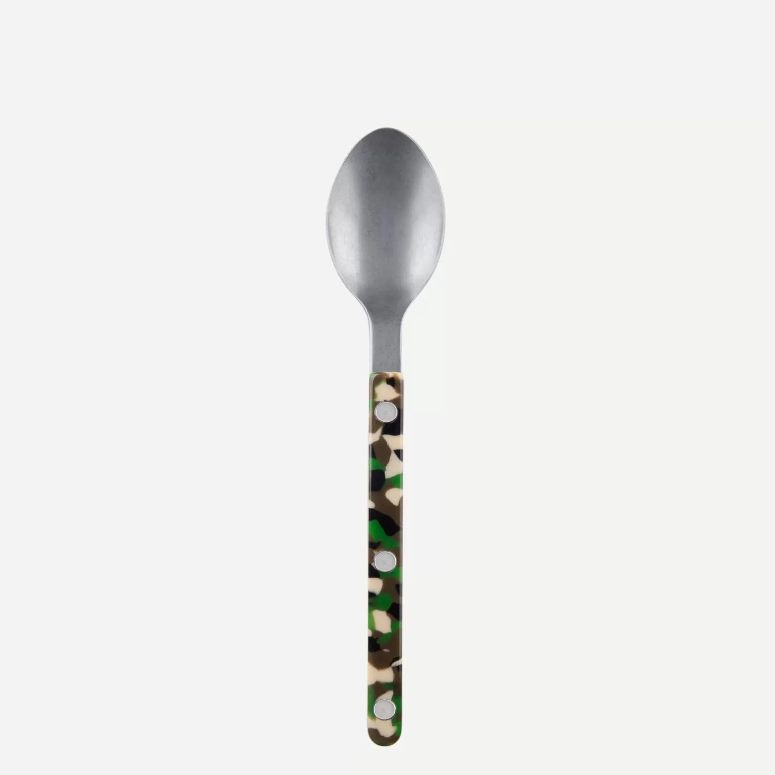 Cuillère À Dessert<Sabre Paris Bistrot Vintage Camouflage, Vert