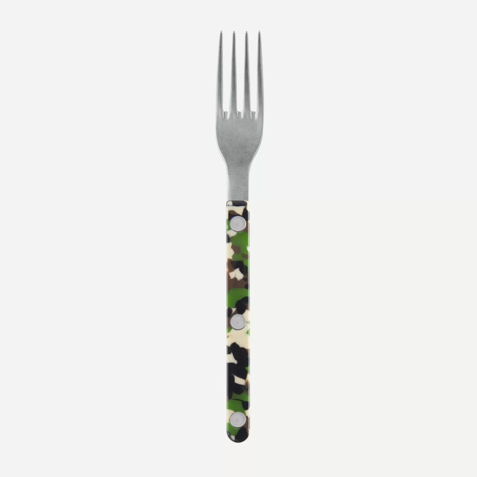 Petite Fourchette<Sabre Paris Bistrot Vintage Camouflage, Vert