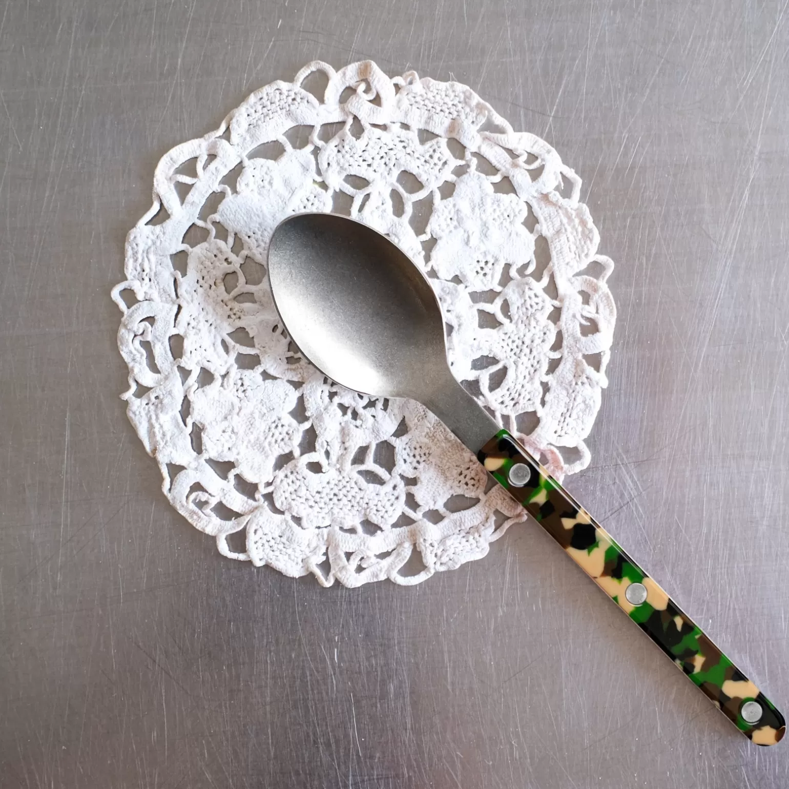 Petite Cuillère<Sabre Paris Bistrot Vintage Camouflage, Vert