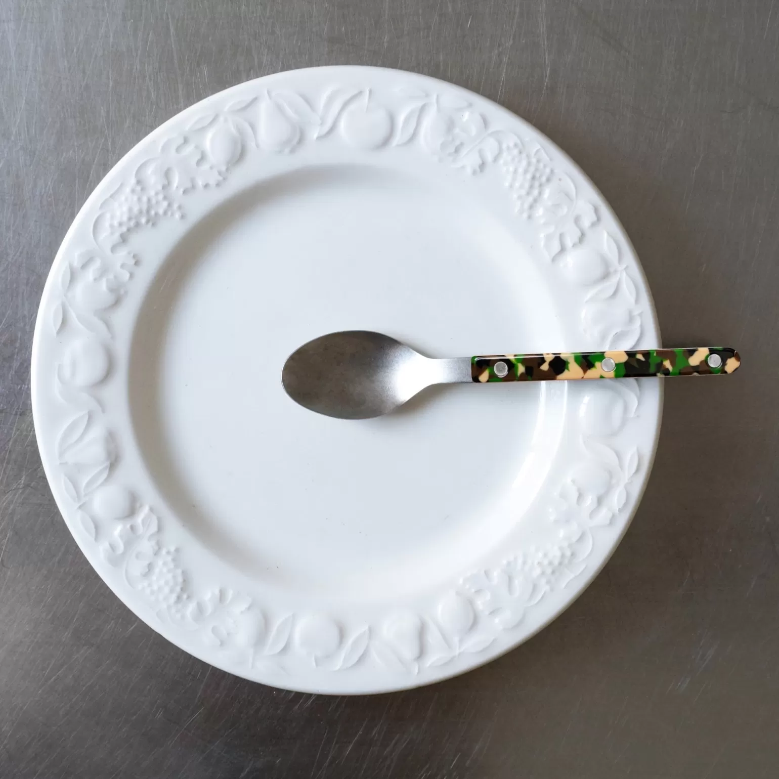Petite Cuillère<Sabre Paris Bistrot Vintage Camouflage, Vert