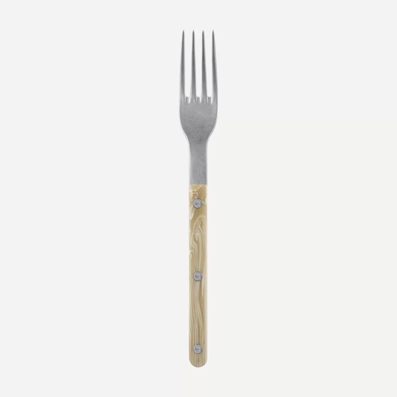 Fourchette De Table<Sabre Paris Bistrot Vintage Corne, Effet Corne