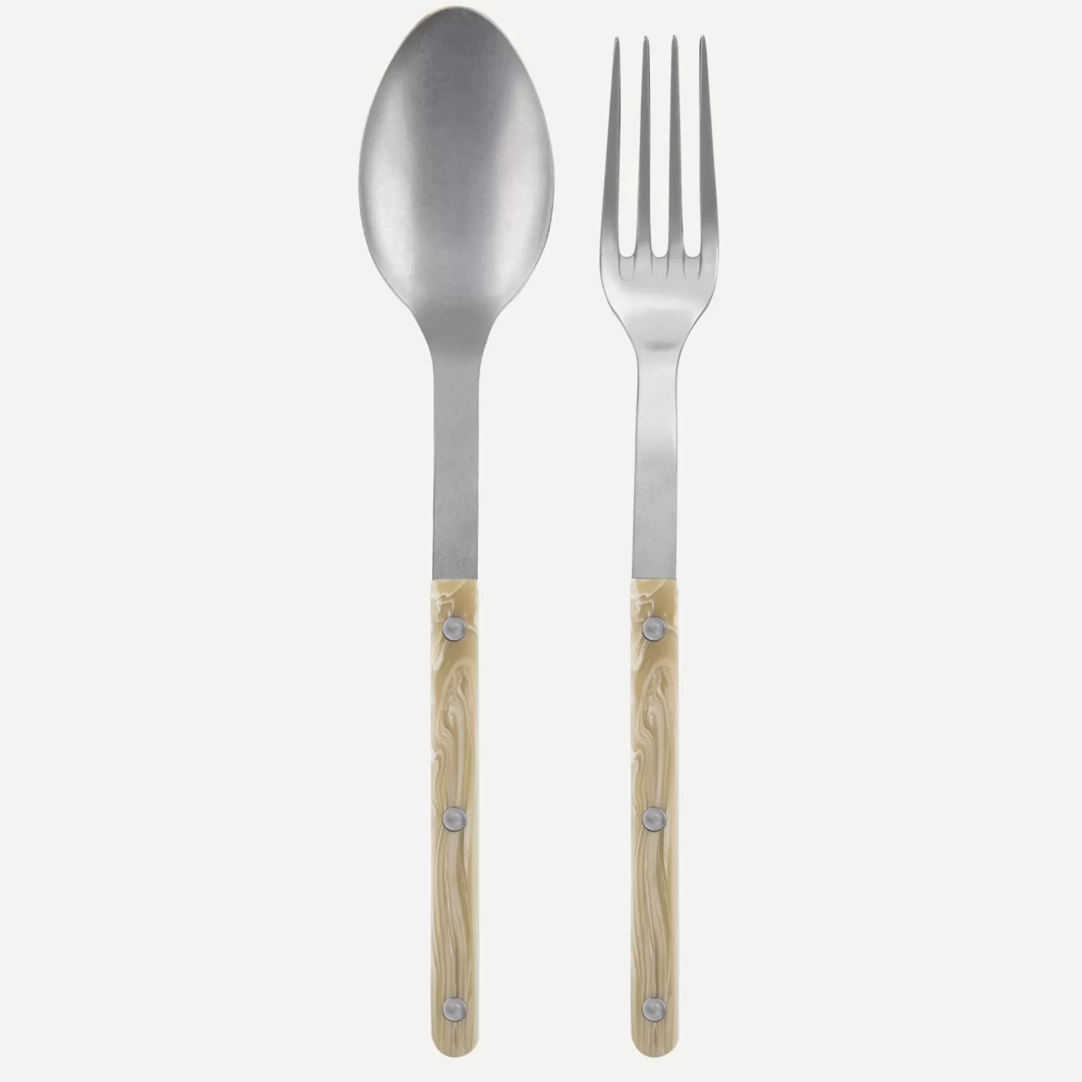 Couverts De Service<Sabre Paris Bistrot Vintage Corne, Effet Corne