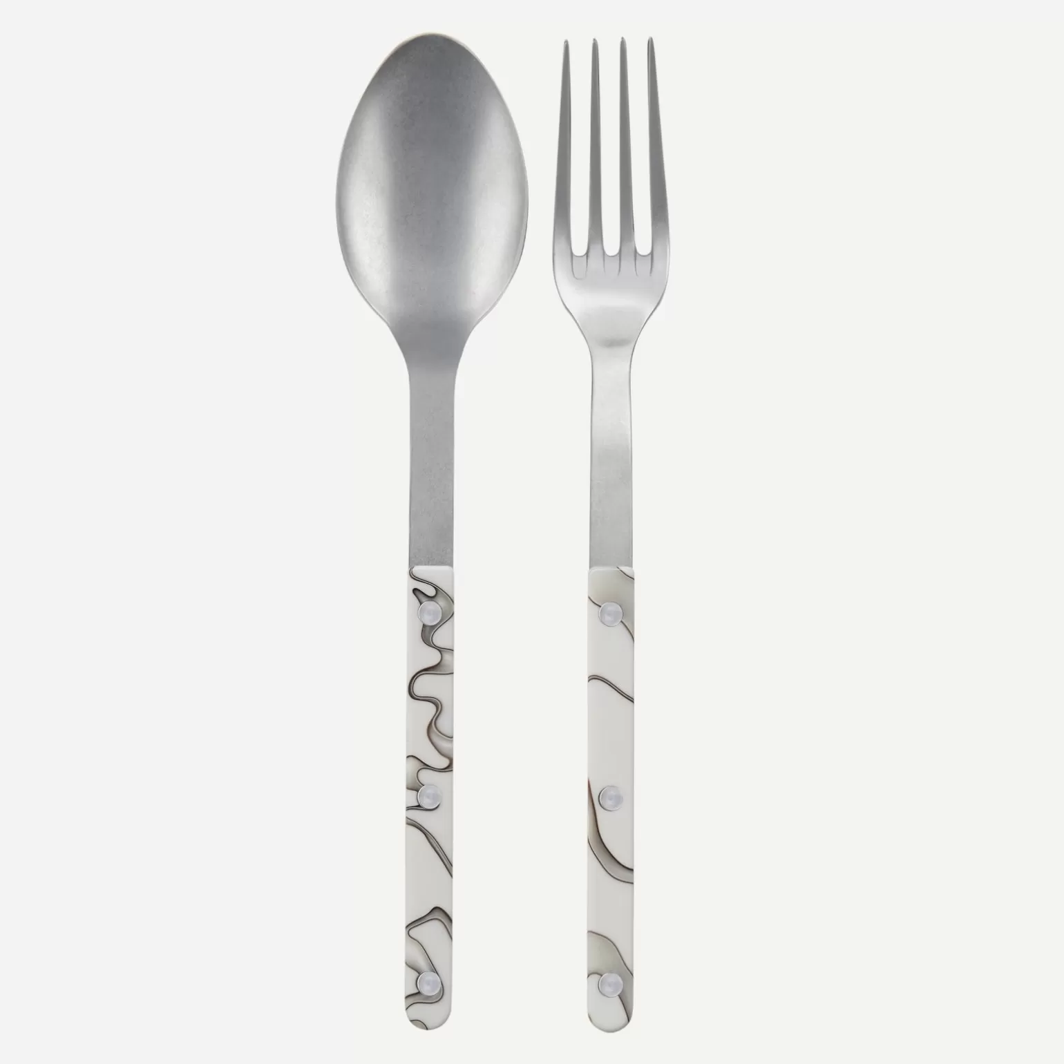 Couverts De Service<Sabre Paris Bistrot Vintage Dune, Ivoire