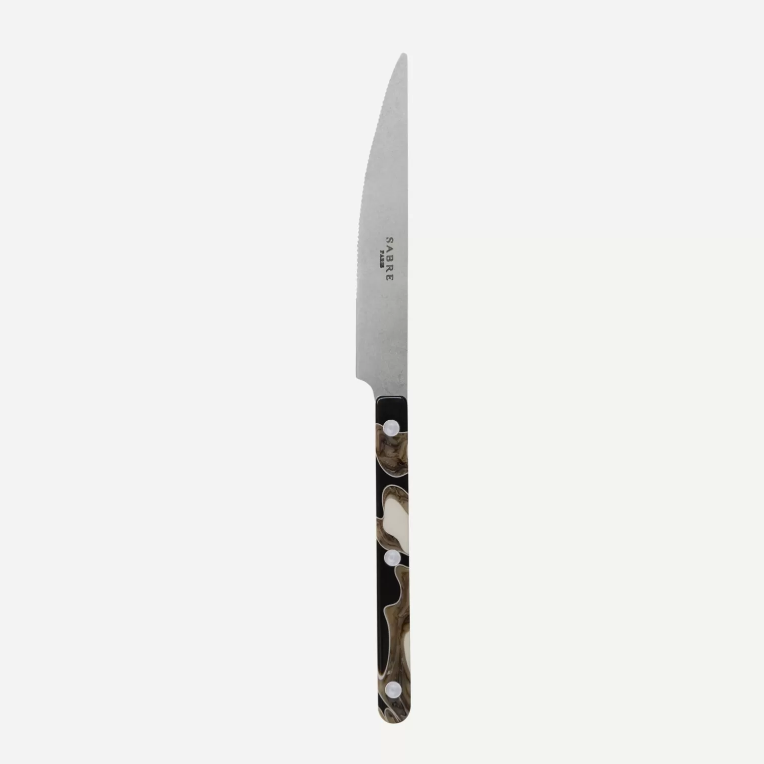 Couteau De Table<Sabre Paris Bistrot Vintage Dune, Noir