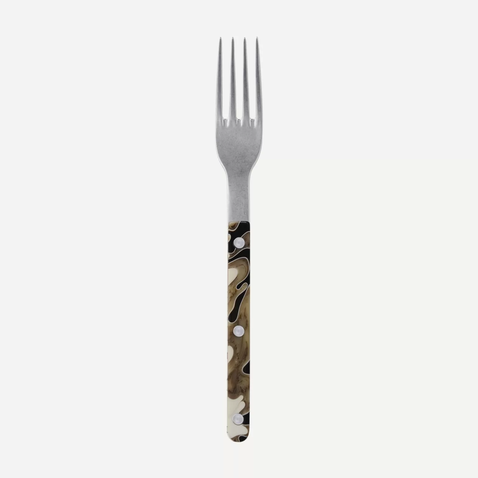 Fourchette De Table<Sabre Paris Bistrot Vintage Dune, Noir