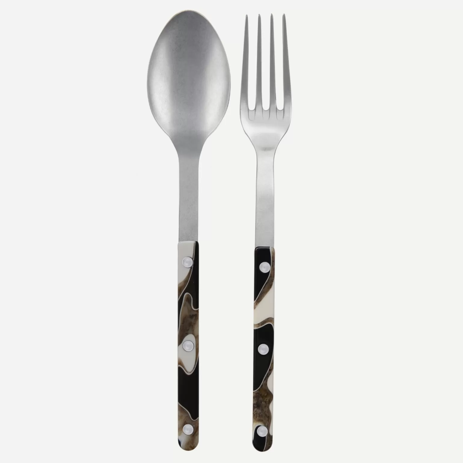 Couverts De Service<Sabre Paris Bistrot Vintage Dune, Noir