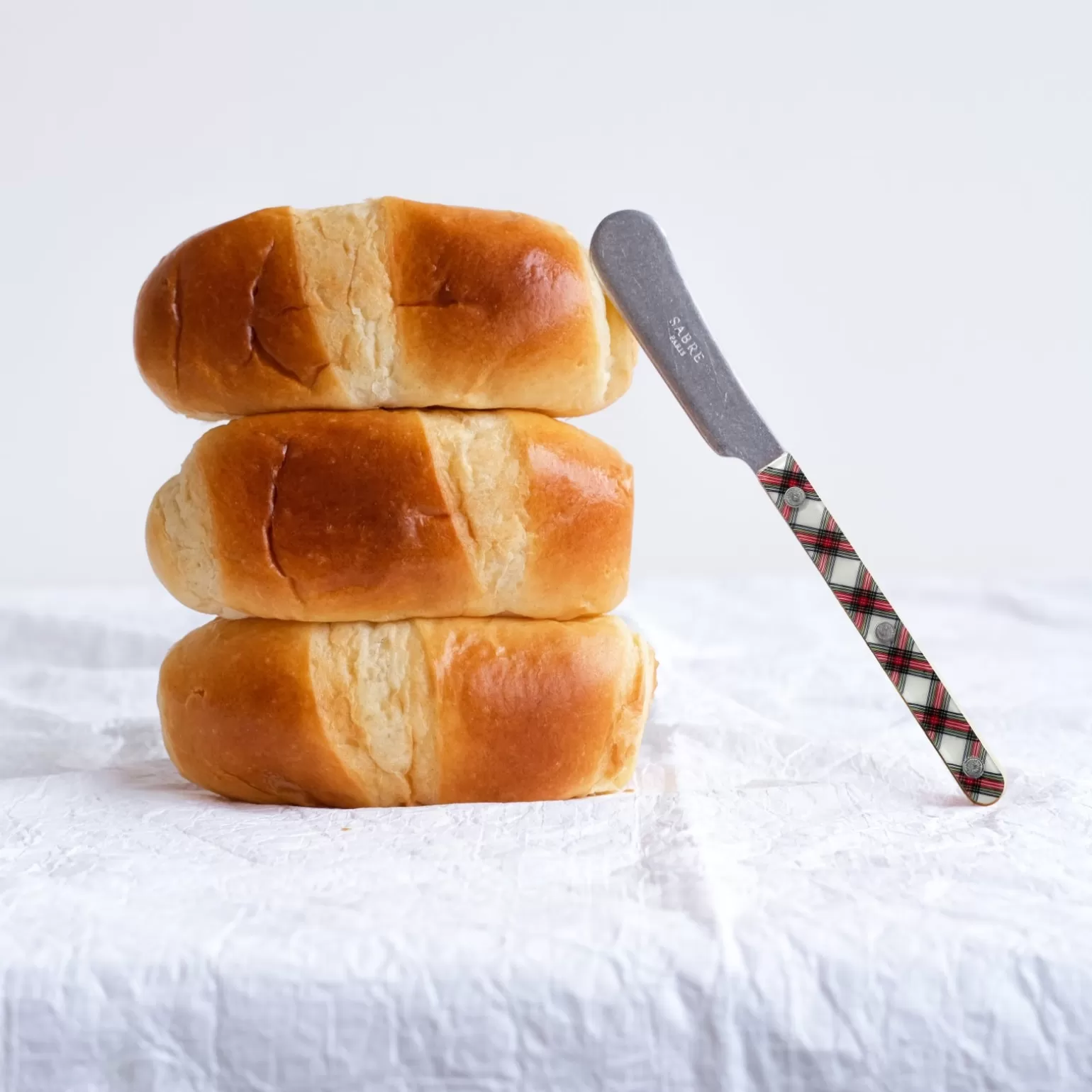 Tartineur<Sabre Paris Bistrot Vintage Tartan, Blanc