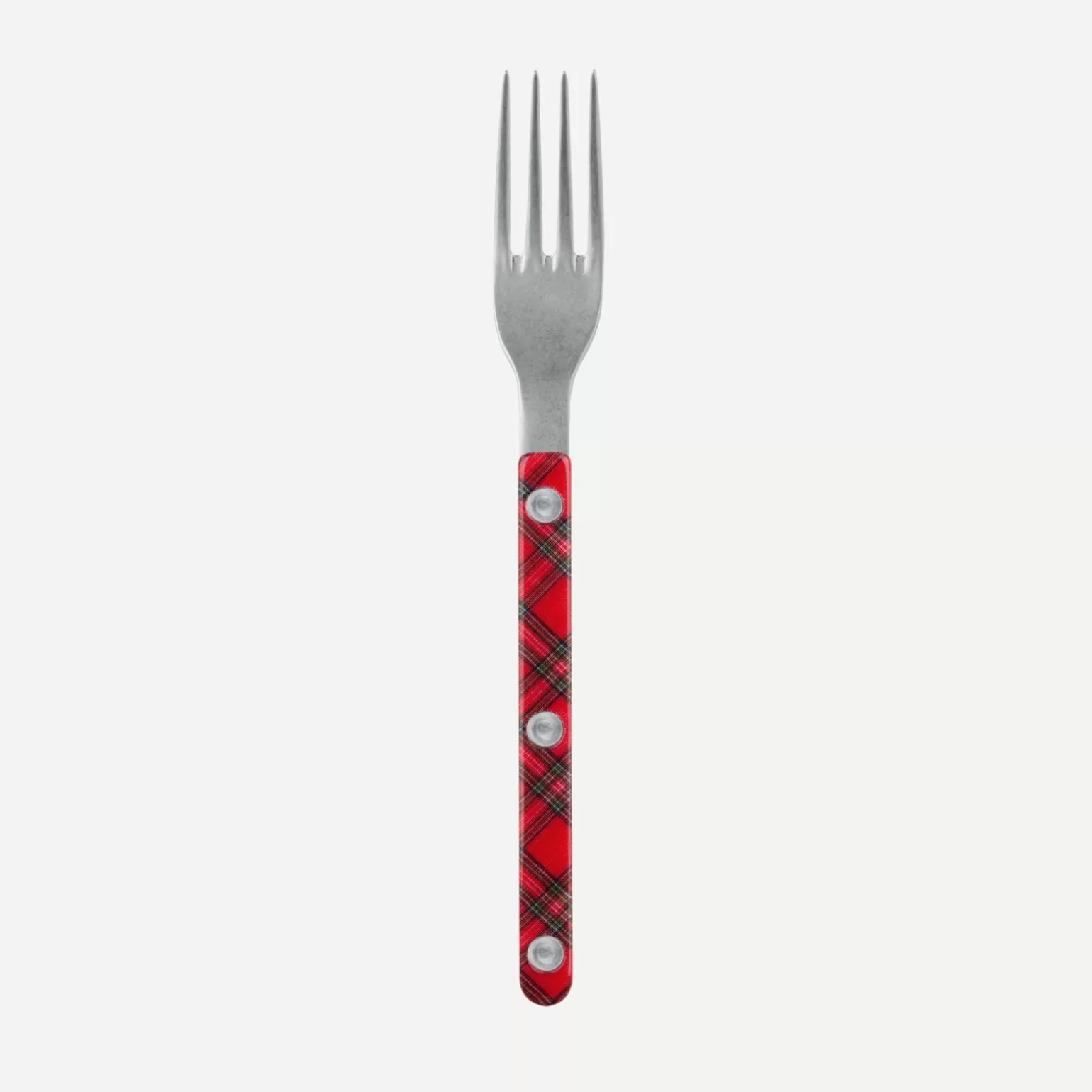 Petite Fourchette<Sabre Paris Bistrot Vintage Tartan, Rouge