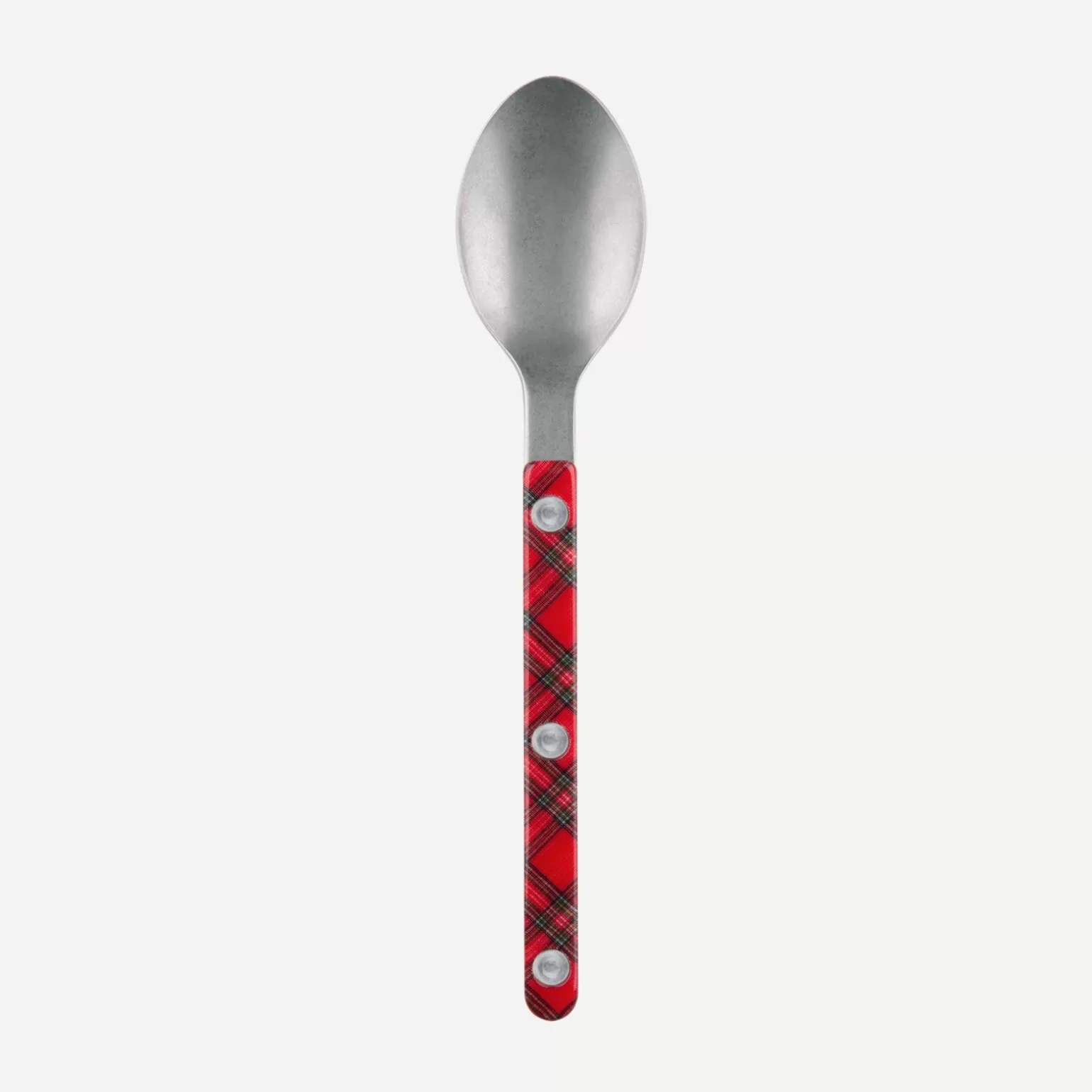 Petite Cuillère<Sabre Paris Bistrot Vintage Tartan, Rouge