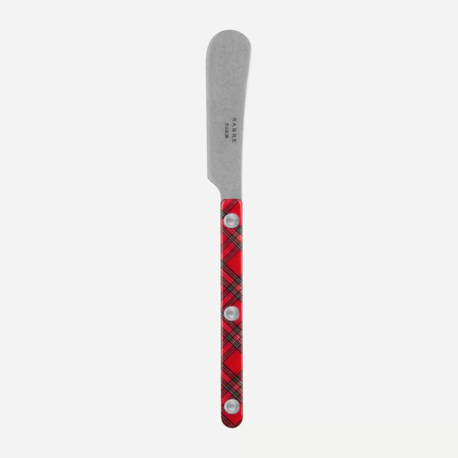 Tartineur<Sabre Paris Bistrot Vintage Tartan, Rouge