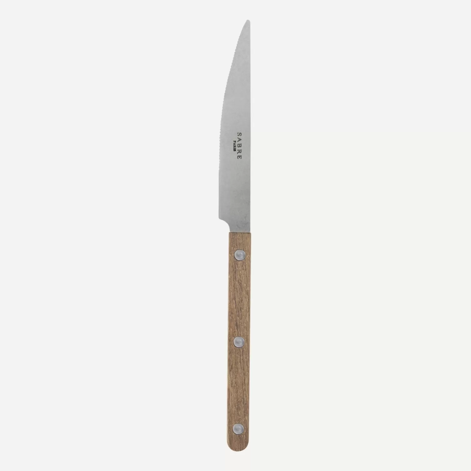 Couteau De Table<Sabre Paris Bistrot Vintage , Teck