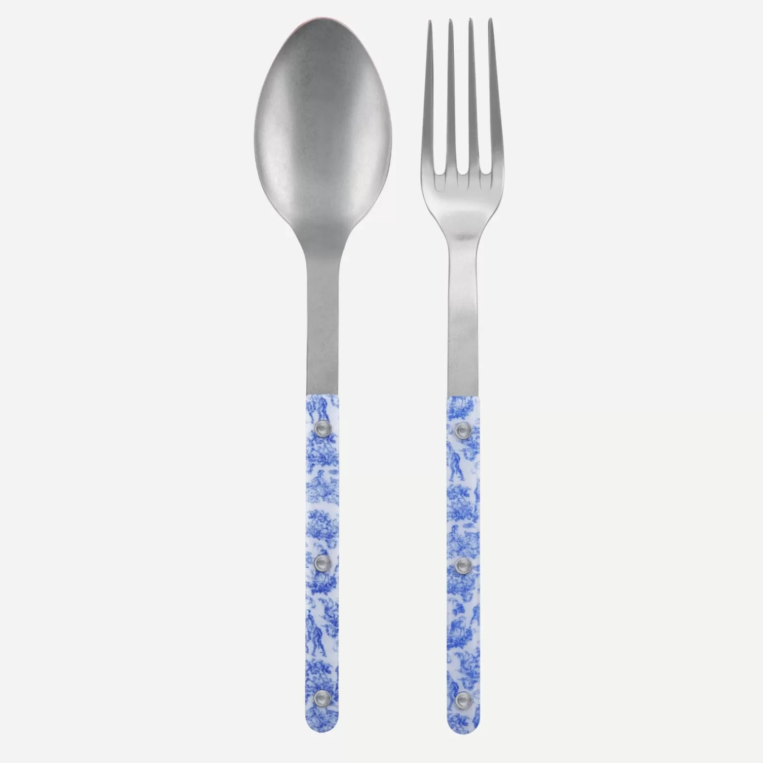 Couverts De Service<Sabre Paris Bistrot Vintage Toile, Bleu