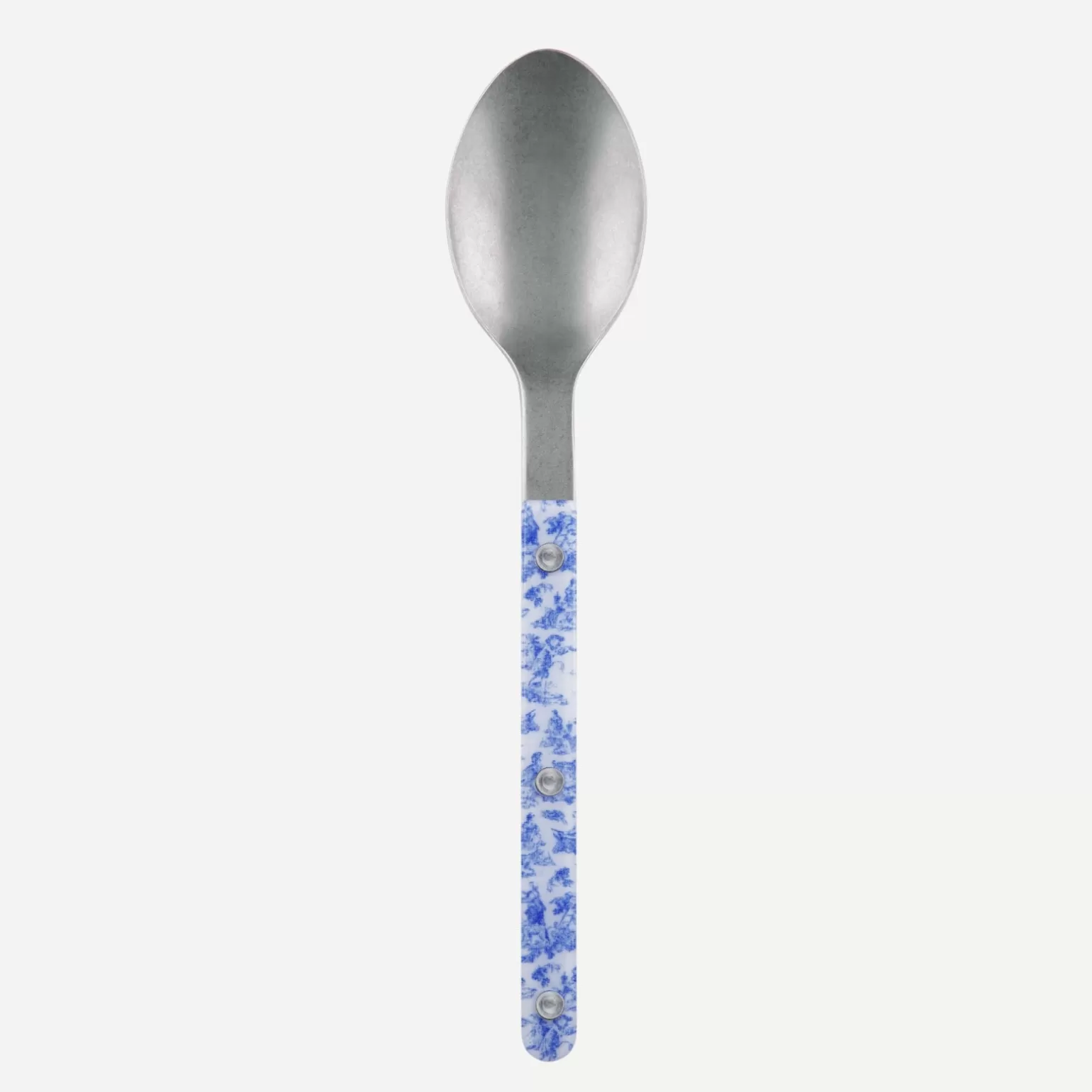 Cuillère À Soupe<Sabre Paris Bistrot Vintage Toile, Bleu