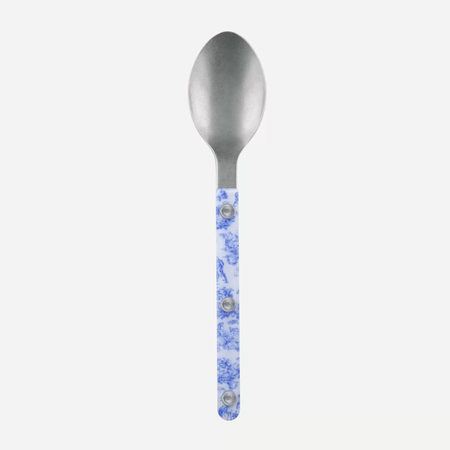 Petite Cuillère<Sabre Paris Bistrot Vintage Toile, Bleu
