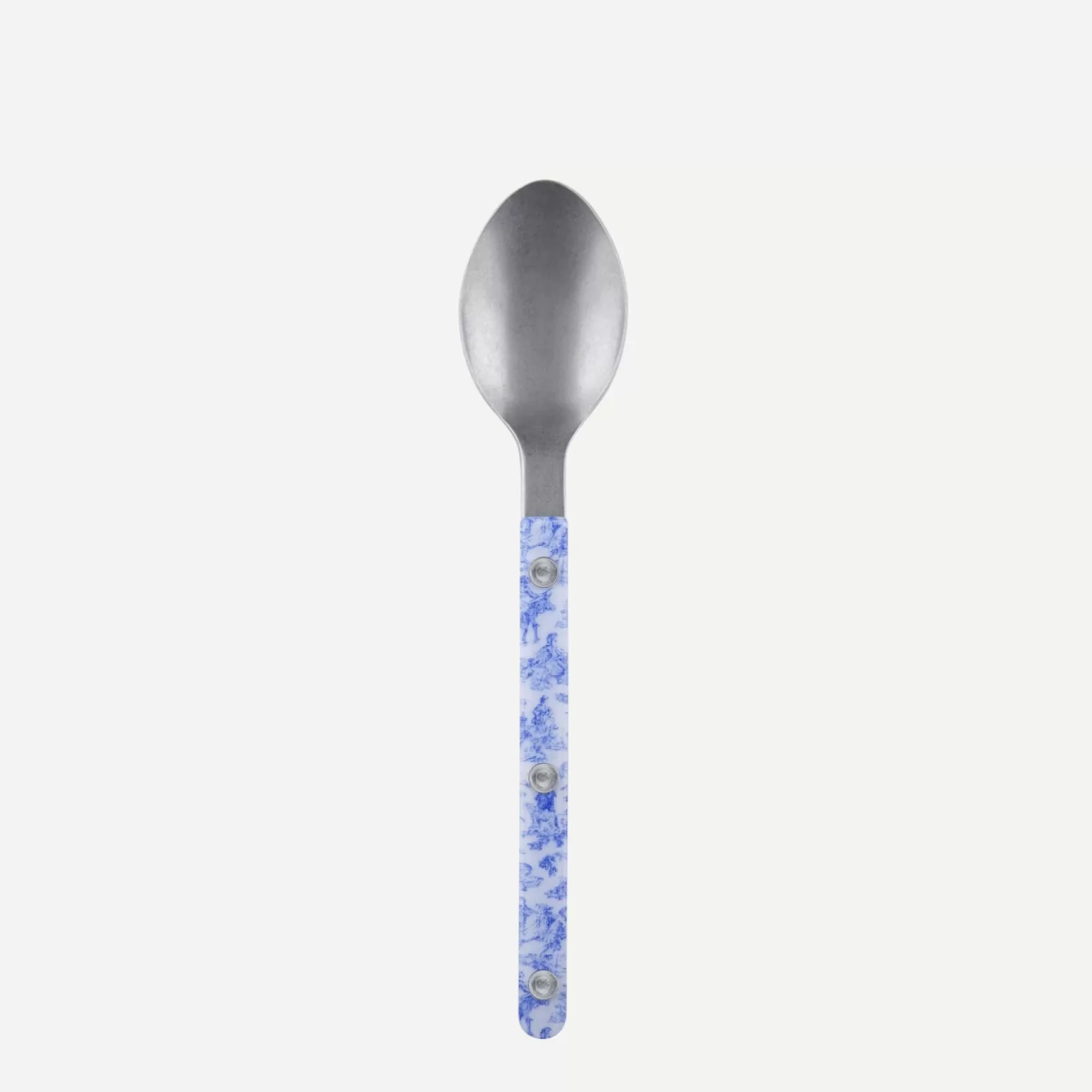 Cuillère À Dessert<Sabre Paris Bistrot Vintage Toile, Bleu