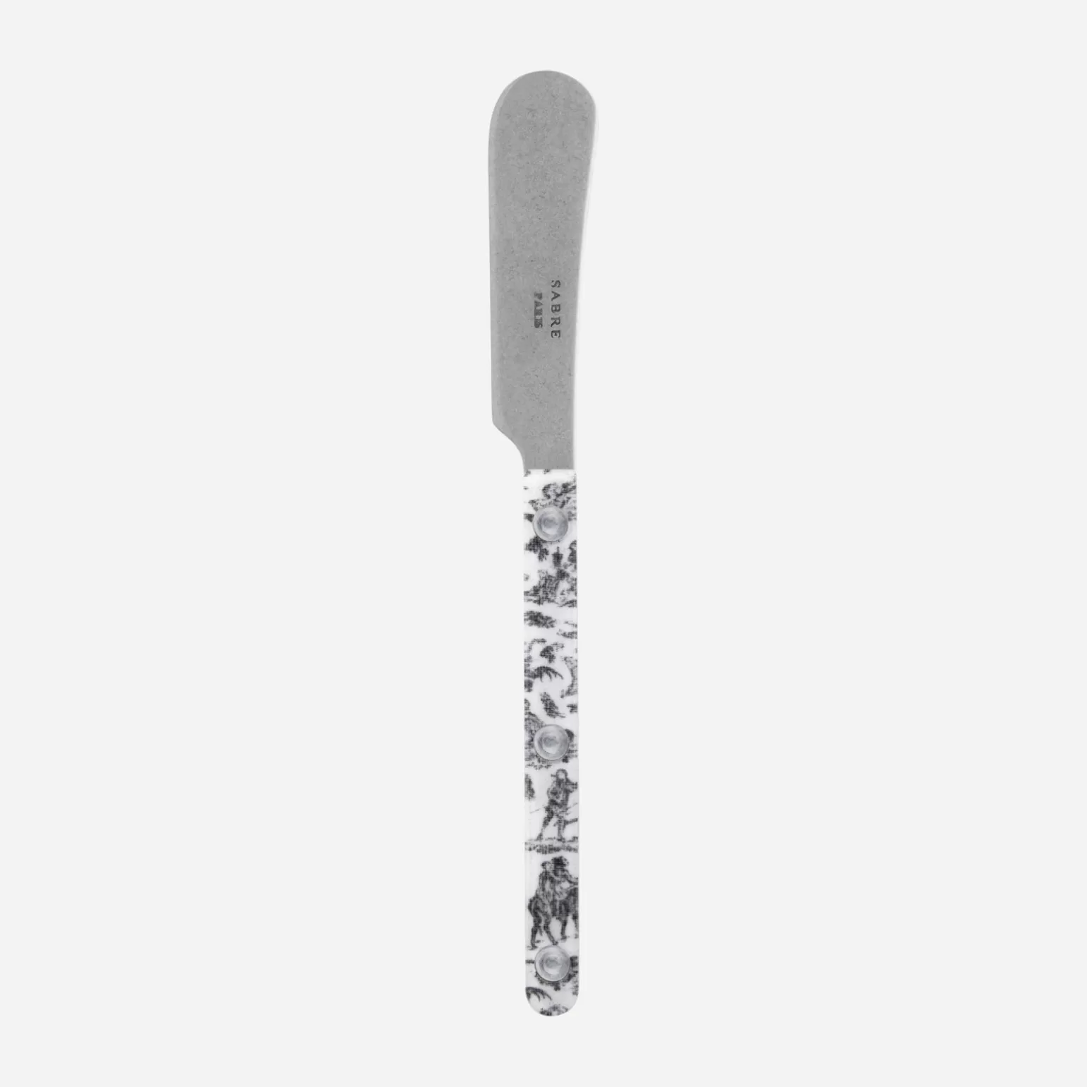 Tartineur<Sabre Paris Bistrot Vintage Toile, Noir