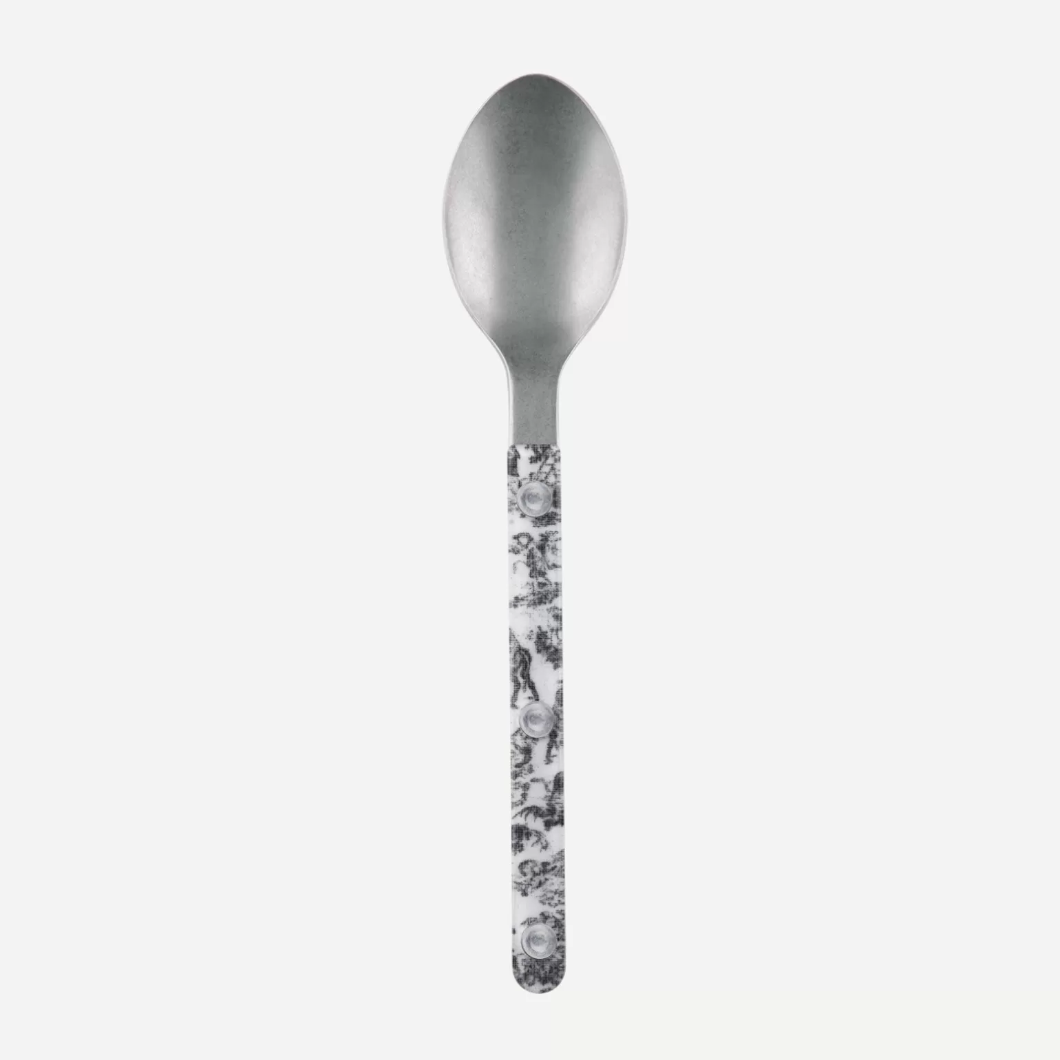 Petite Cuillère<Sabre Paris Bistrot Vintage Toile, Noir