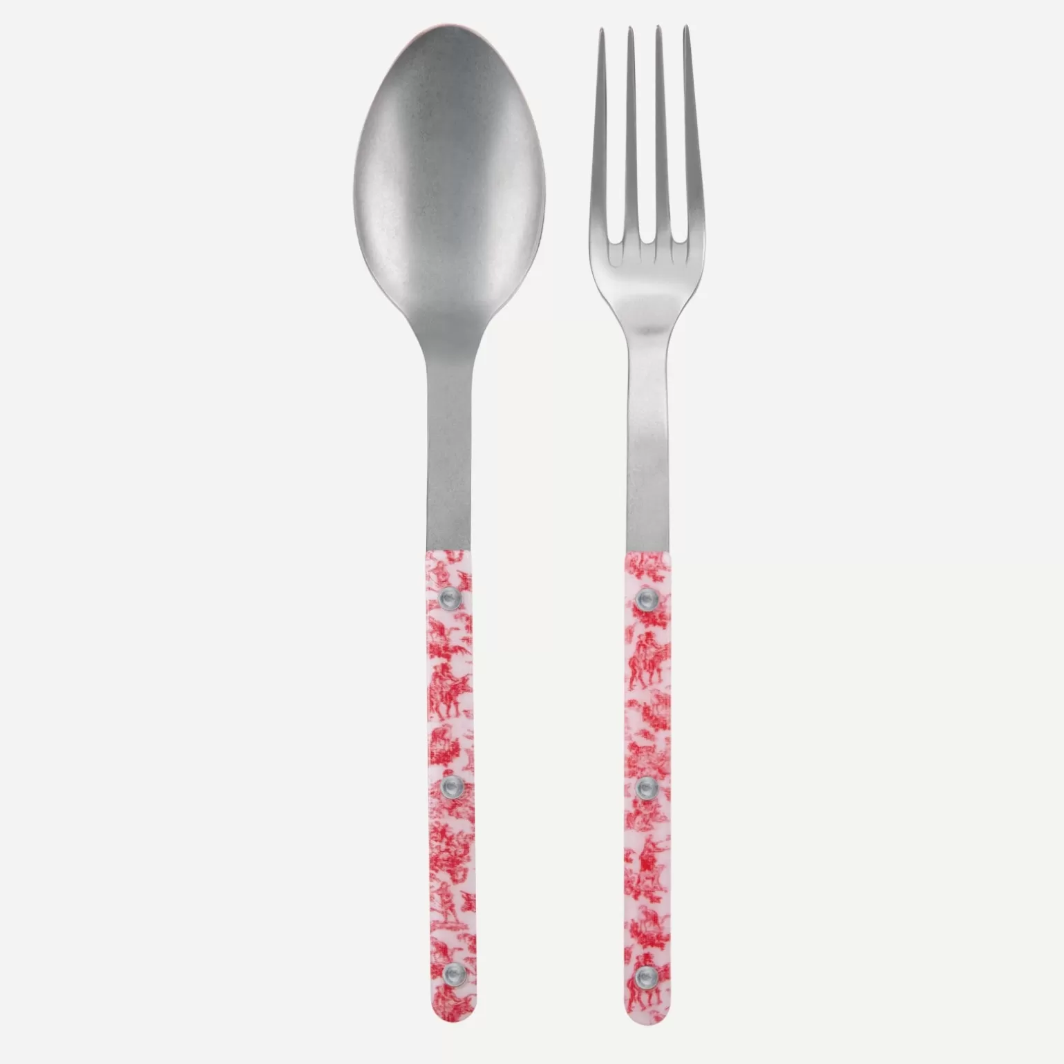 Couverts De Service<Sabre Paris Bistrot Vintage Toile, Rouge