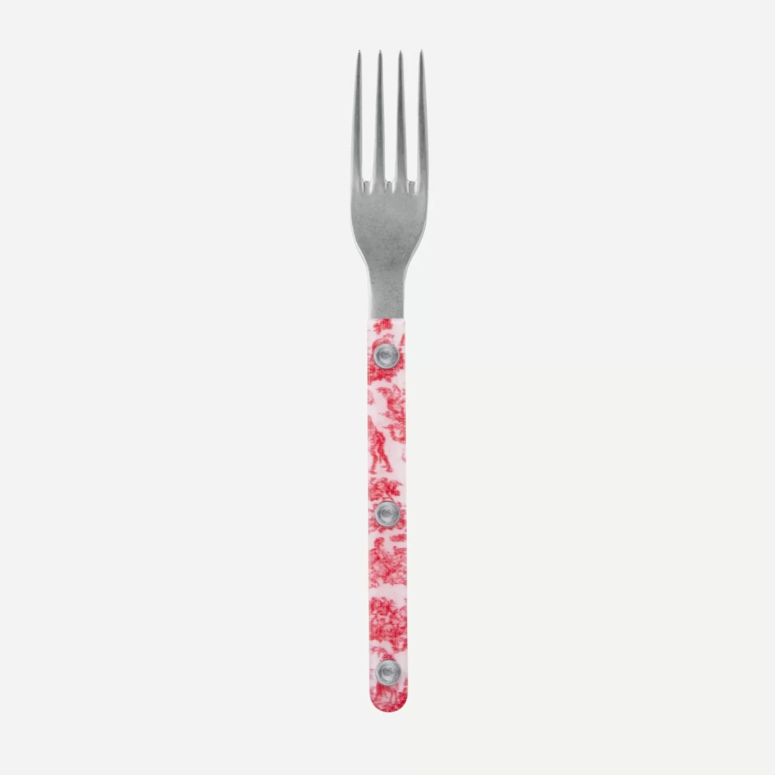 Petite Fourchette<Sabre Paris Bistrot Vintage Toile, Rouge