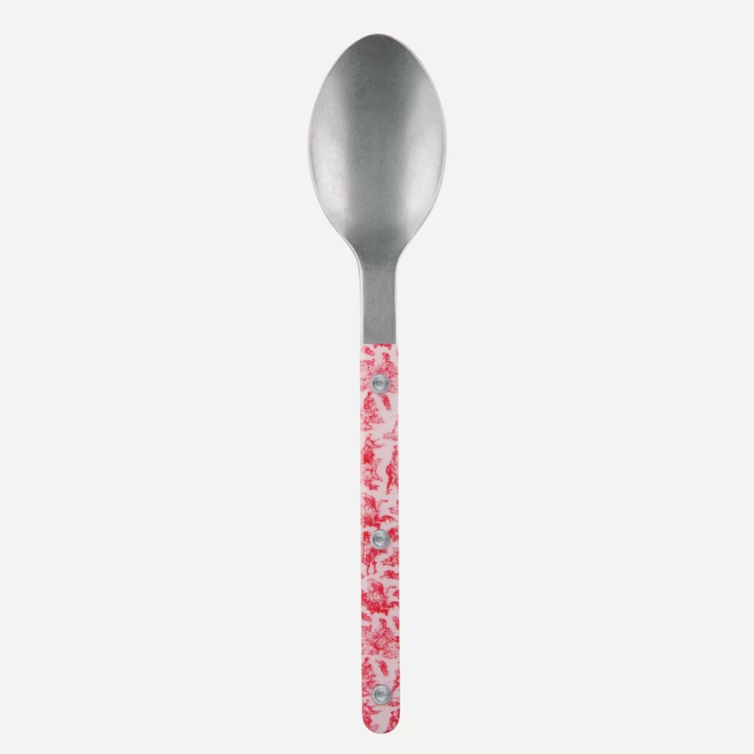 Cuillère À Soupe<Sabre Paris Bistrot Vintage Toile, Rouge