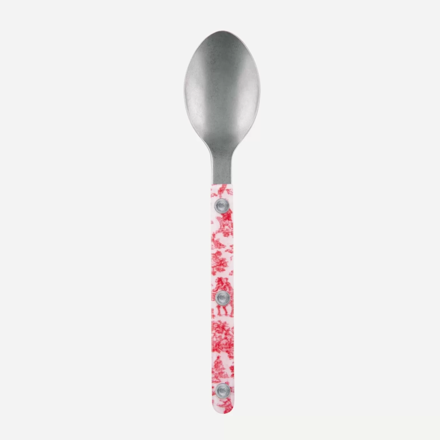 Petite Cuillère<Sabre Paris Bistrot Vintage Toile, Rouge