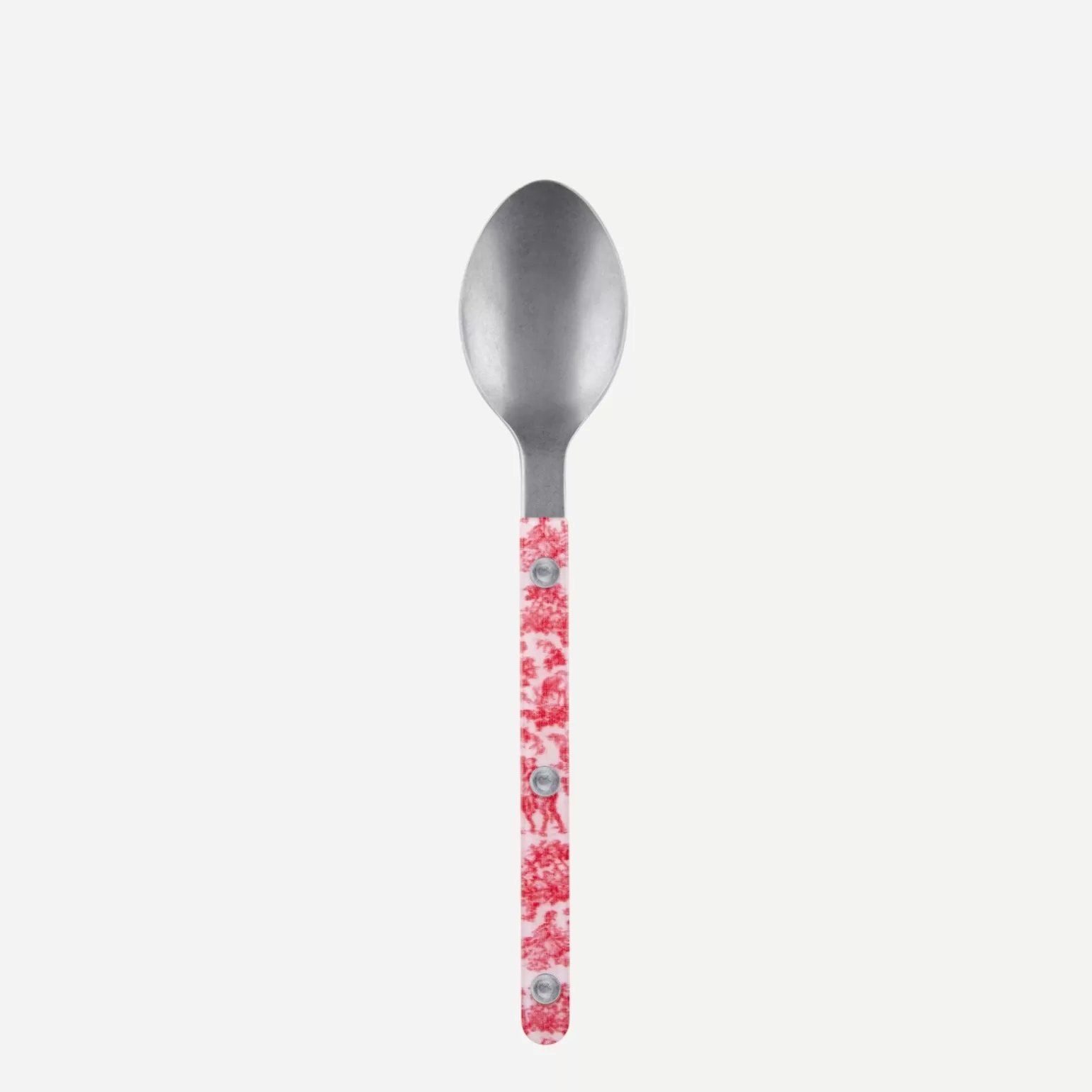 Cuillère À Dessert<Sabre Paris Bistrot Vintage Toile, Rouge