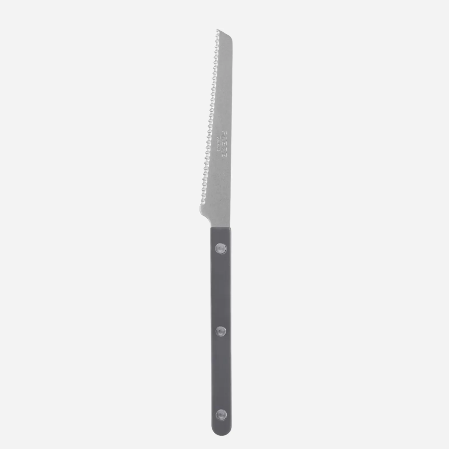 Couteau À Tomate<Sabre Paris Bistrot Vintage Uni, Anthracite