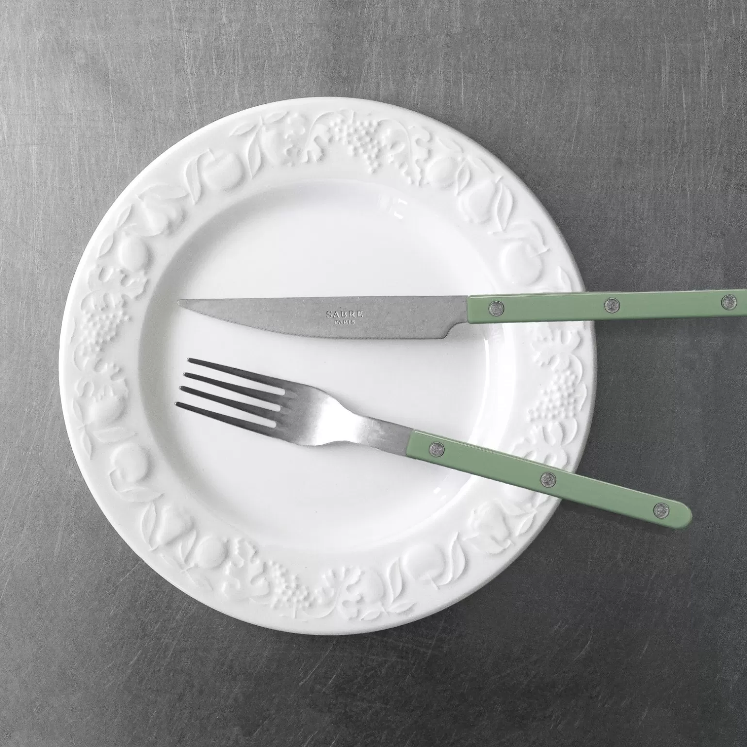 Fourchette De Table<Sabre Paris Bistrot Vintage Uni, Asperge