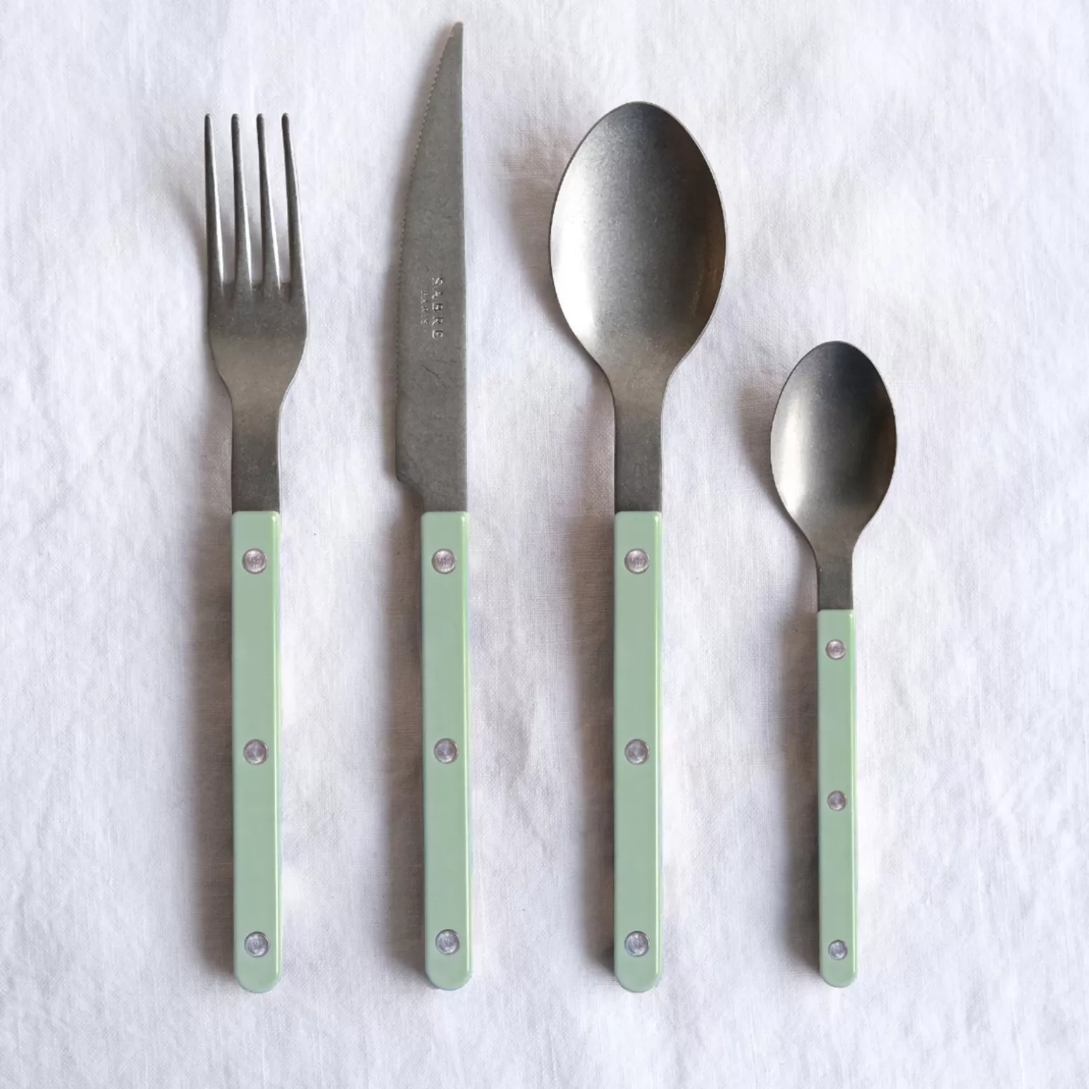 Fourchette De Table<Sabre Paris Bistrot Vintage Uni, Asperge