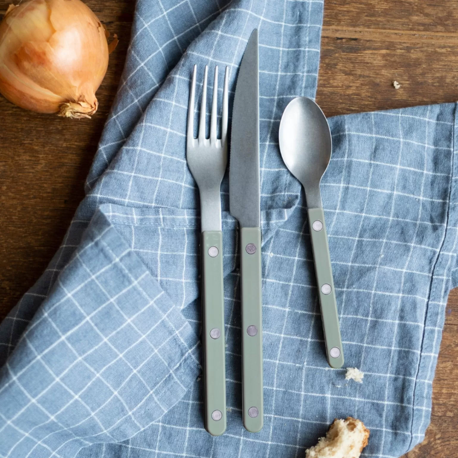 Fourchette De Table<Sabre Paris Bistrot Vintage Uni, Asperge