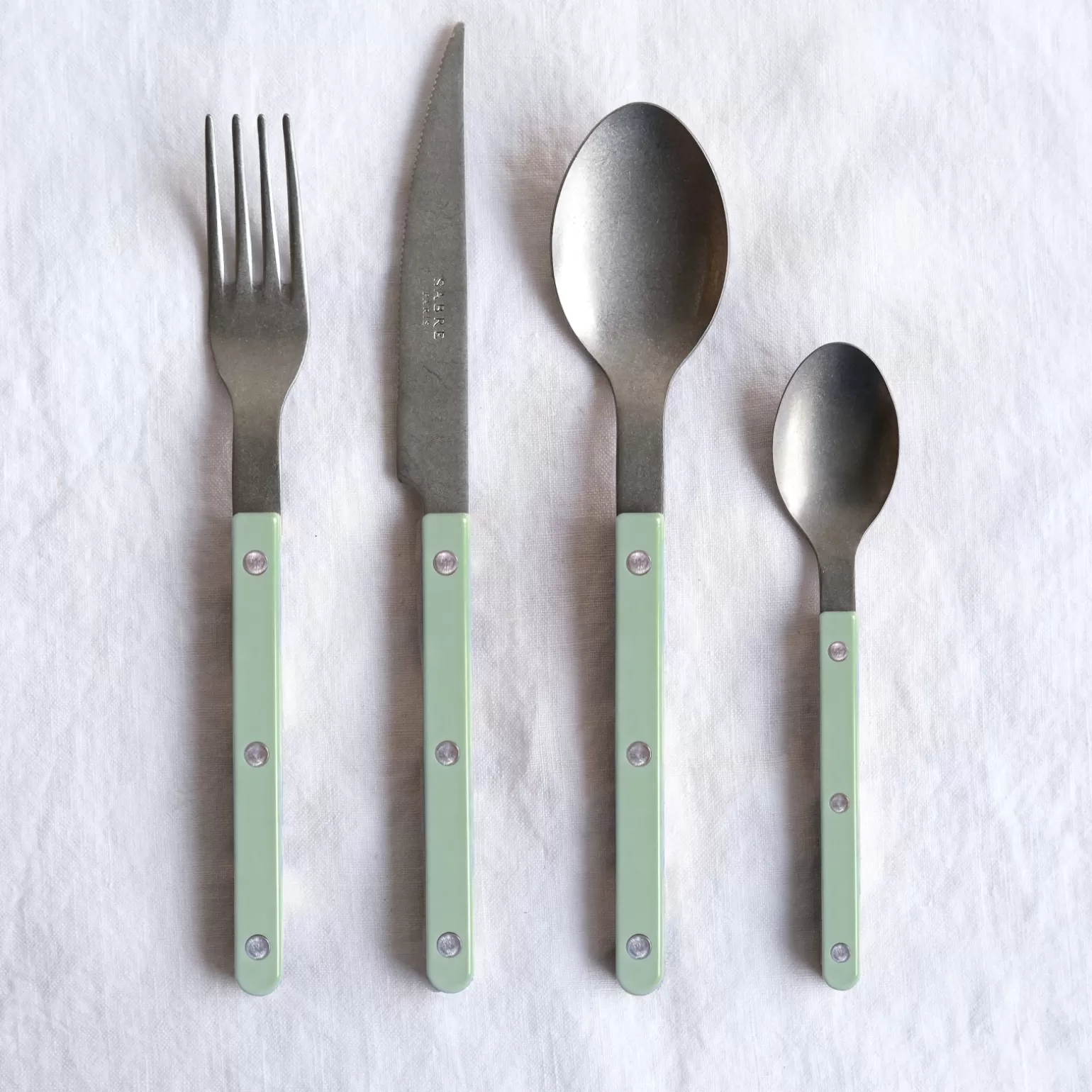 Fourchette De Table<Sabre Paris Bistrot Vintage Uni, Asperge