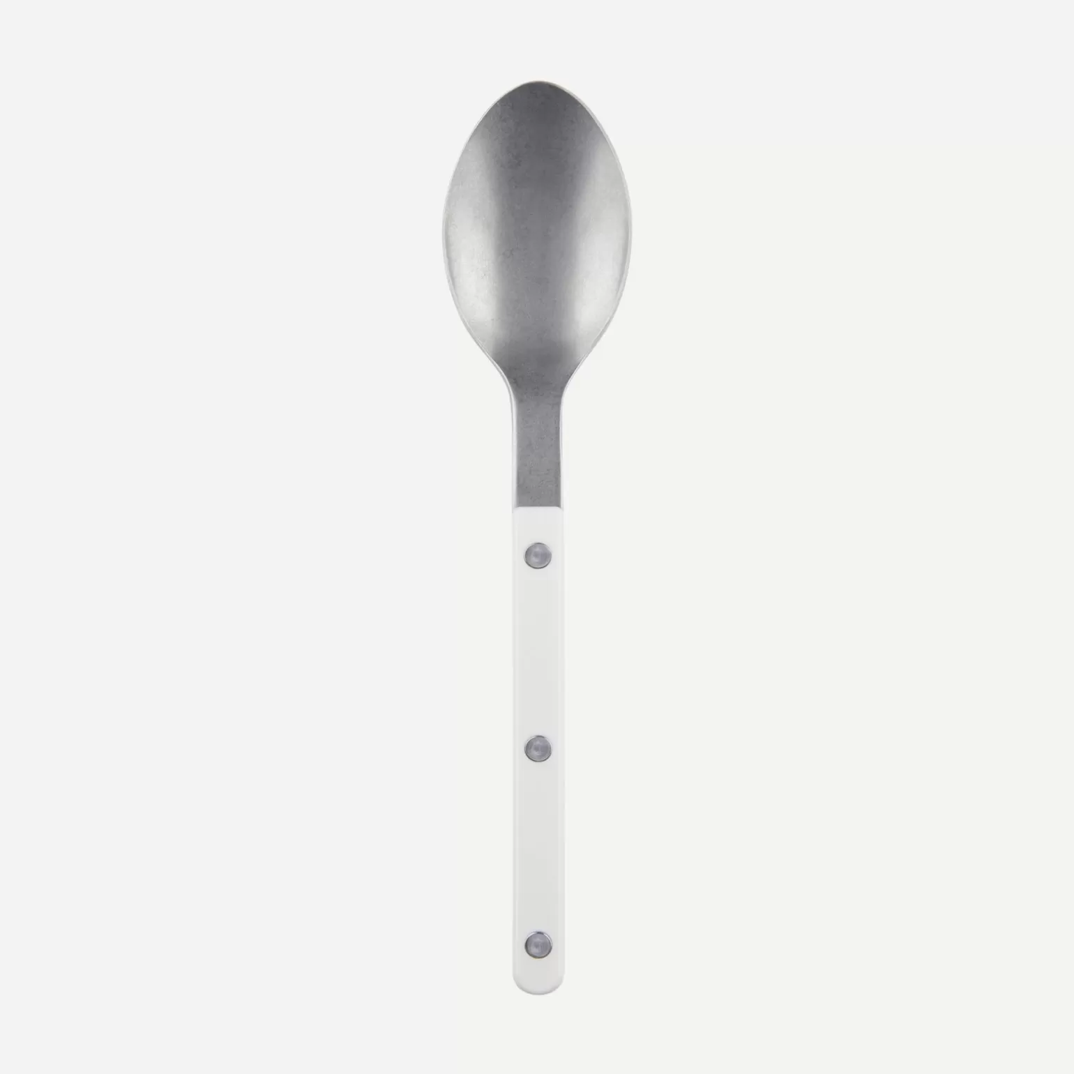 Cuillère À Soupe<Sabre Paris Bistrot Vintage Uni, Blanc