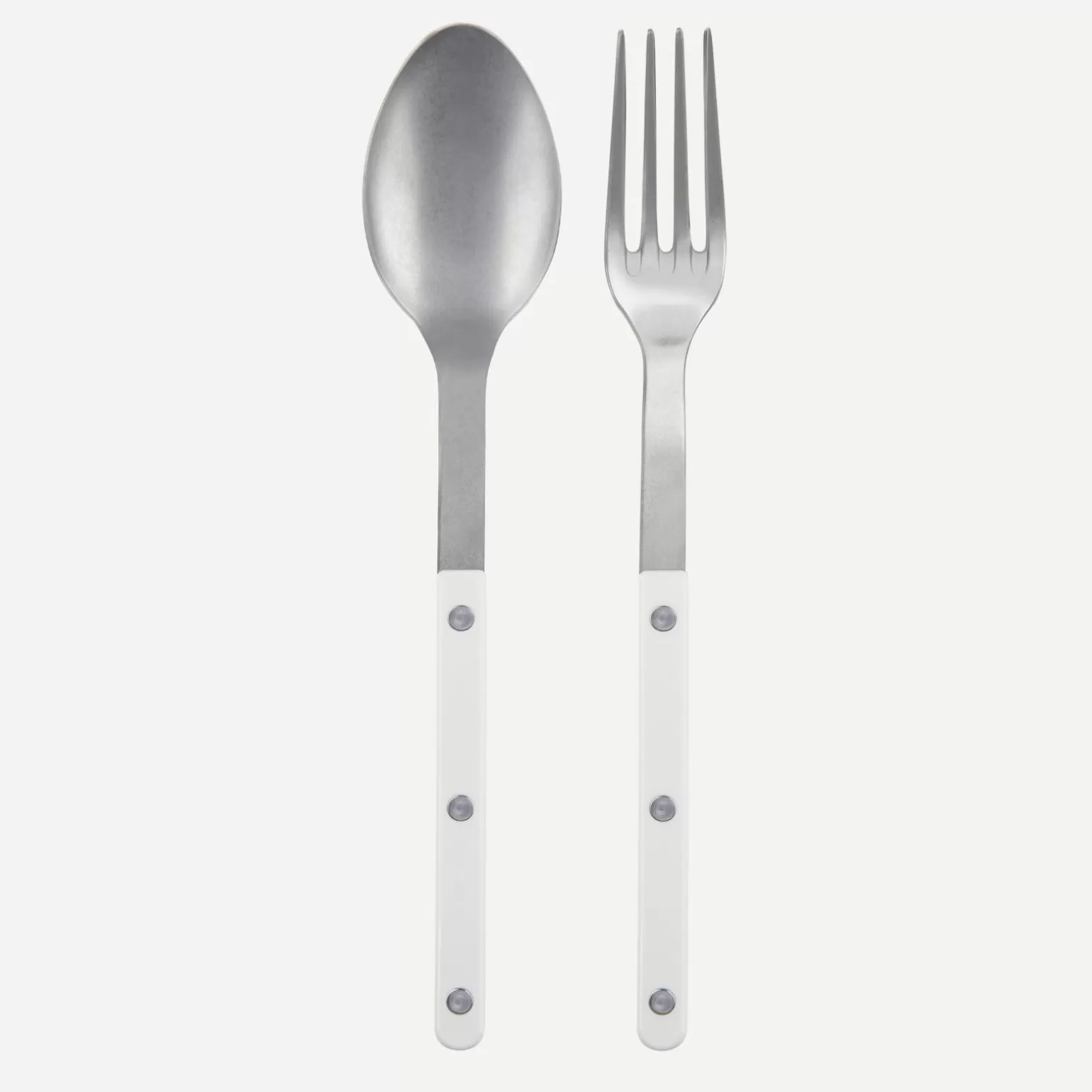 Couverts De Service<Sabre Paris Bistrot Vintage Uni, Blanc