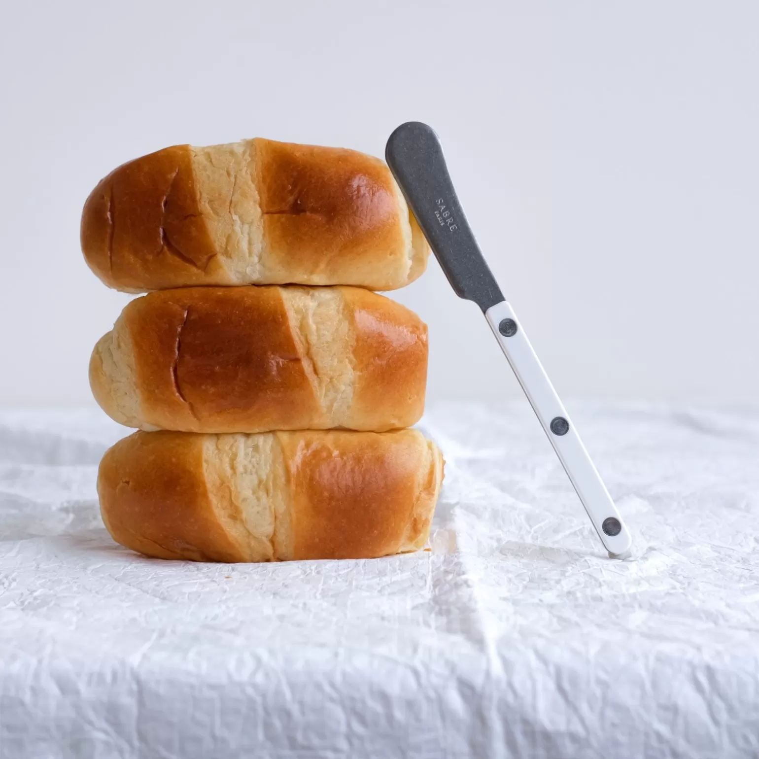 Tartineur<Sabre Paris Bistrot Vintage Uni, Blanc