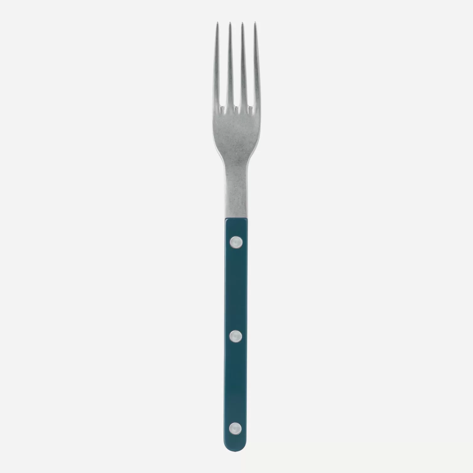 Fourchette De Table<Sabre Paris Bistrot Vintage Uni, Bleu canard