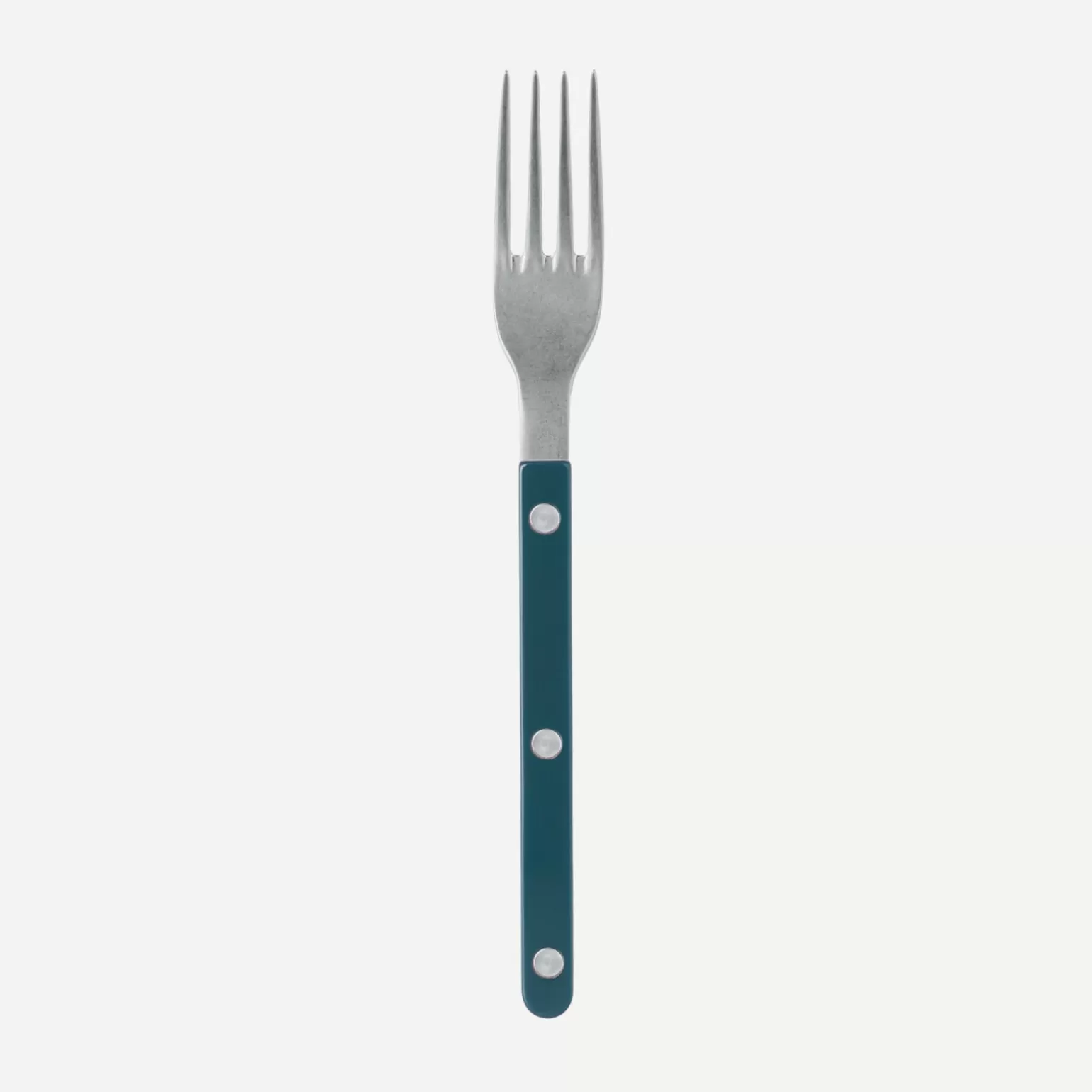 Petite Fourchette<Sabre Paris Bistrot Vintage Uni, Bleu canard