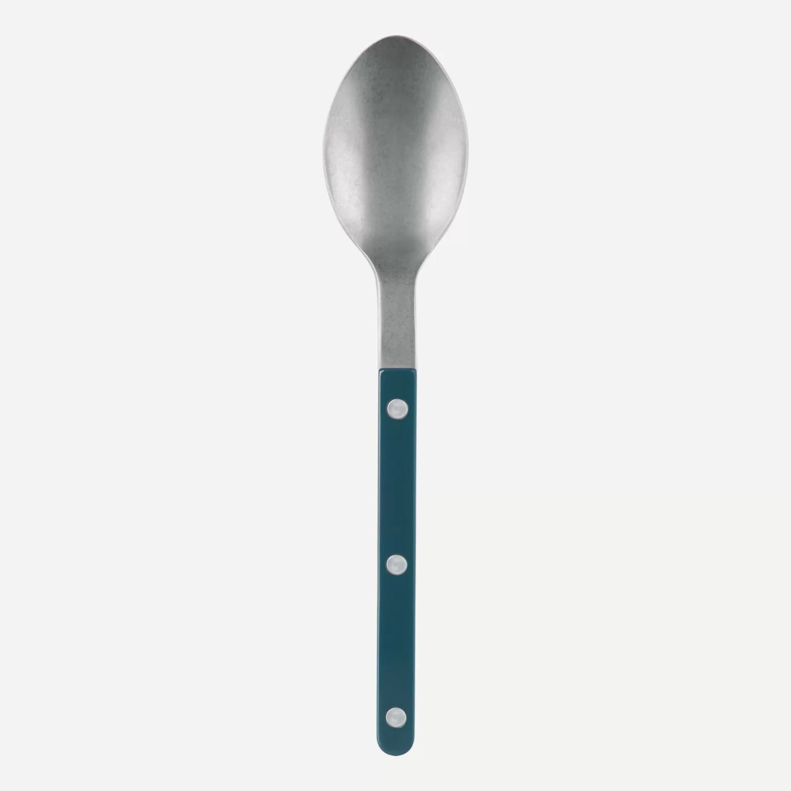 Cuillère À Soupe<Sabre Paris Bistrot Vintage Uni, Bleu canard