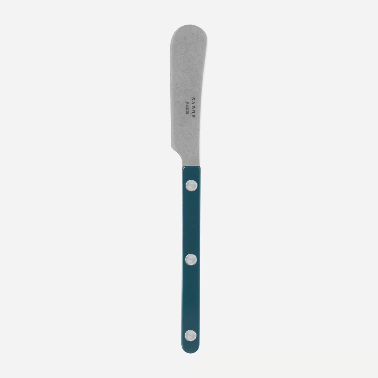 Tartineur<Sabre Paris Bistrot Vintage Uni, Bleu canard