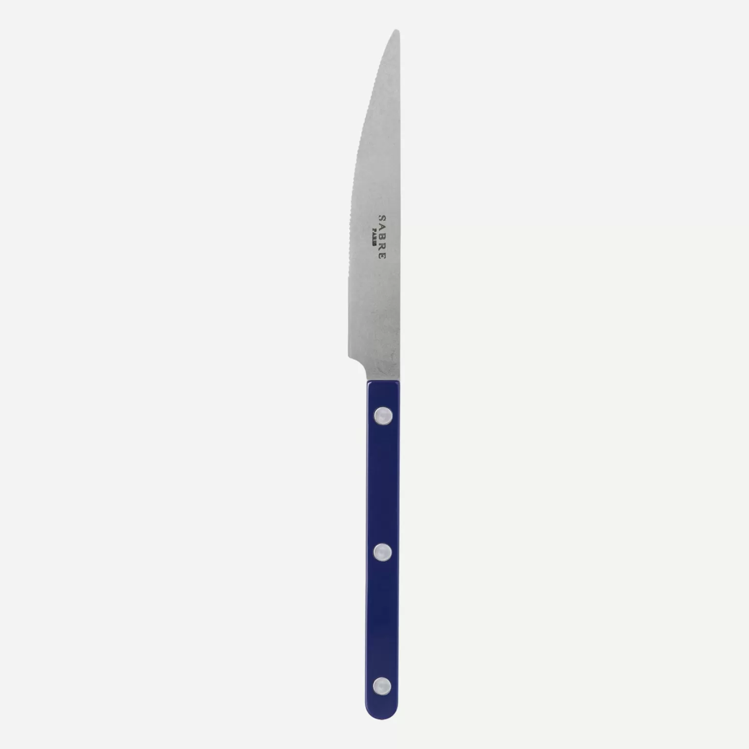Couteau De Table<Sabre Paris Bistrot Vintage Uni, Bleu marine