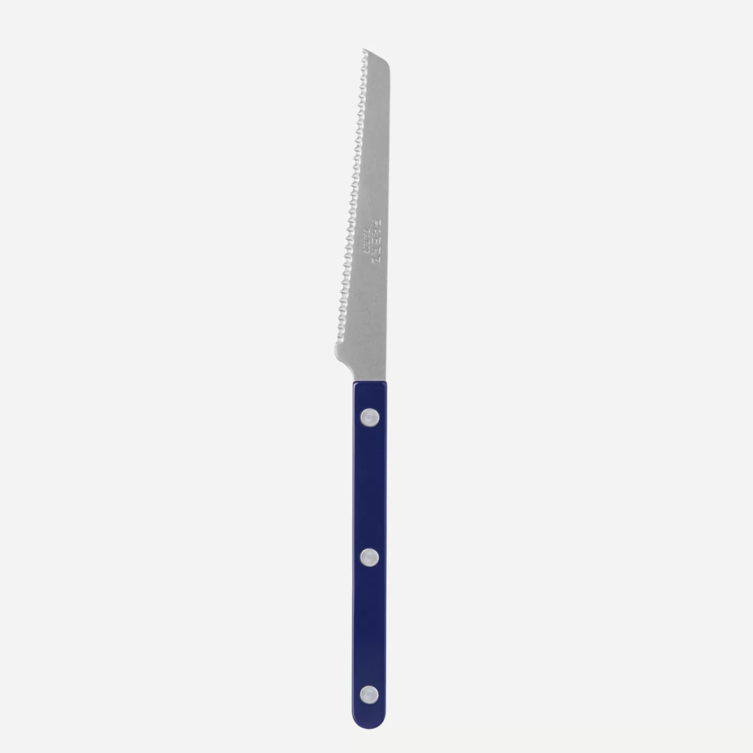Couteau À Tomate<Sabre Paris Bistrot Vintage Uni, Bleu marine