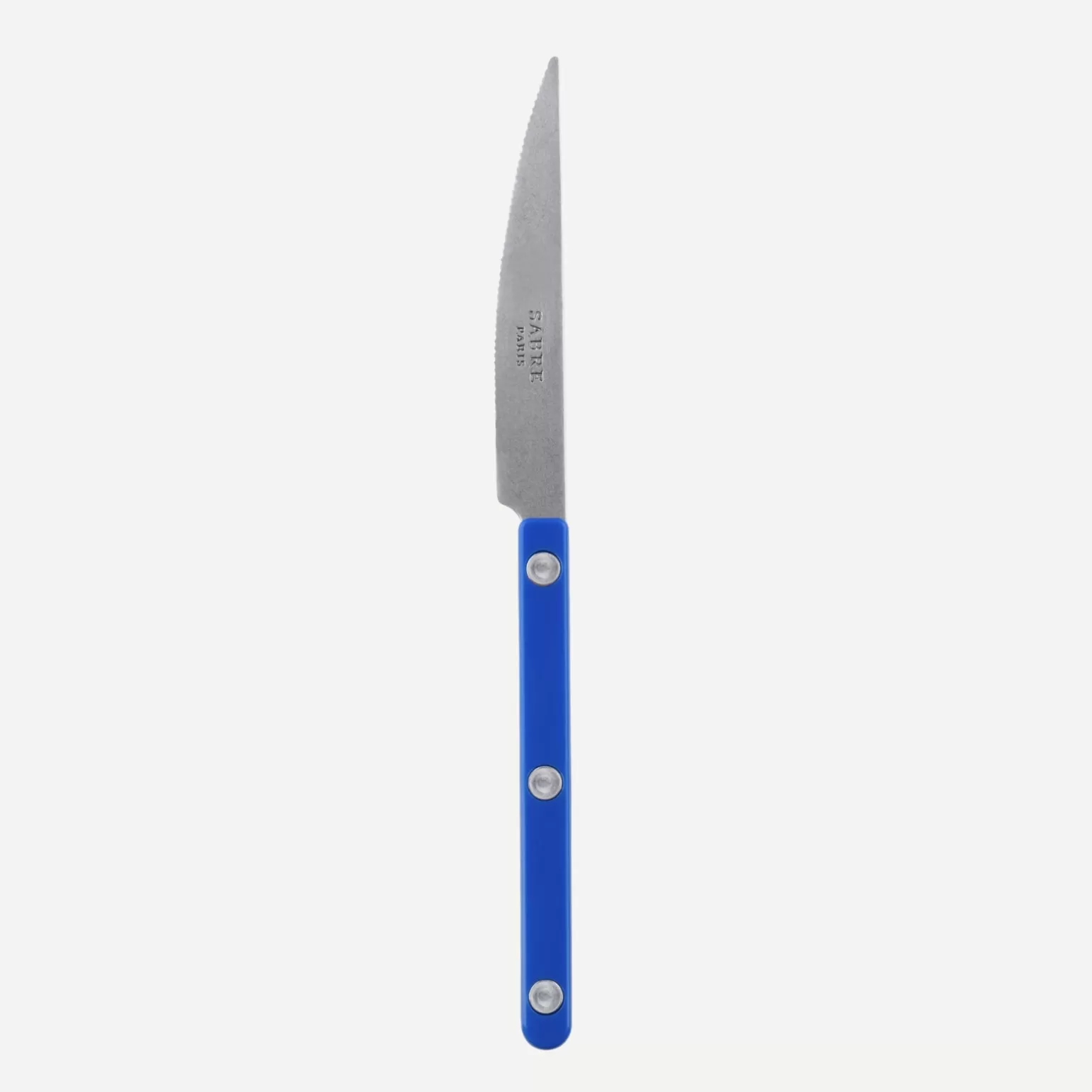 Couteau À Dessert<Sabre Paris Bistrot Vintage Uni, Bleu outremer