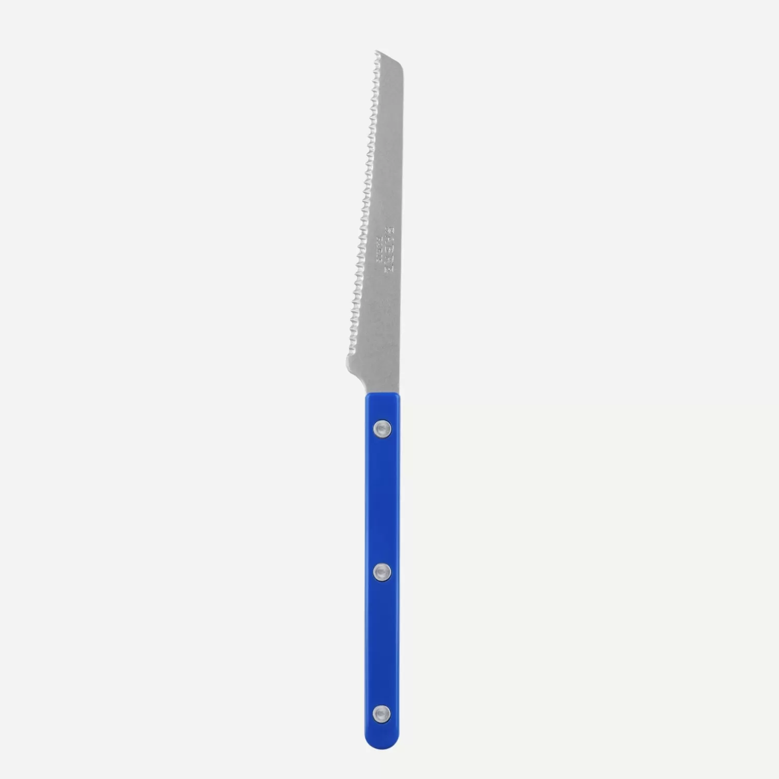 Couteau À Tomate<Sabre Paris Bistrot Vintage Uni, Bleu outremer
