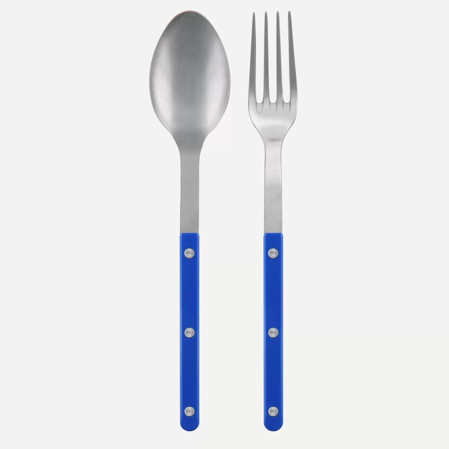 Couverts De Service<Sabre Paris Bistrot Vintage Uni, Bleu outremer