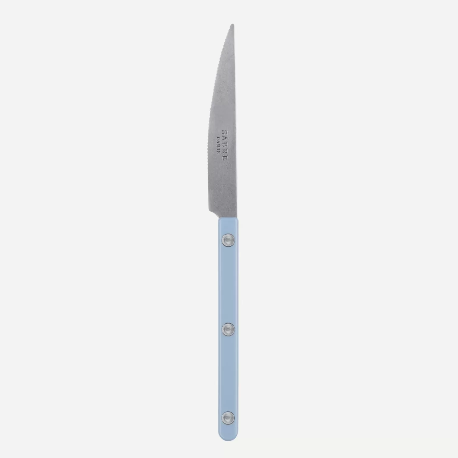 Couteau À Dessert<Sabre Paris Bistrot Vintage Uni, Bleu pastel