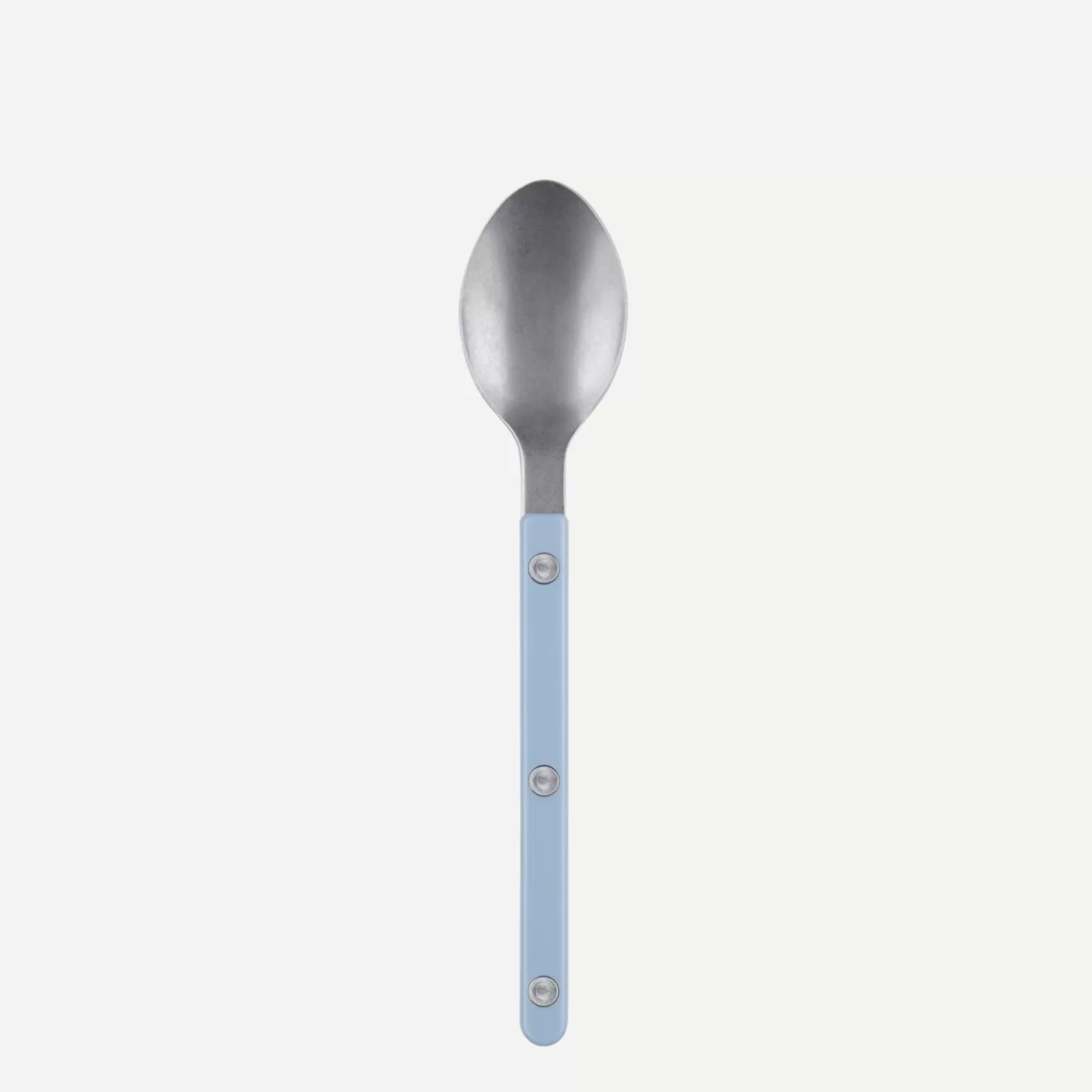 Cuillère À Dessert<Sabre Paris Bistrot Vintage Uni, Bleu pastel