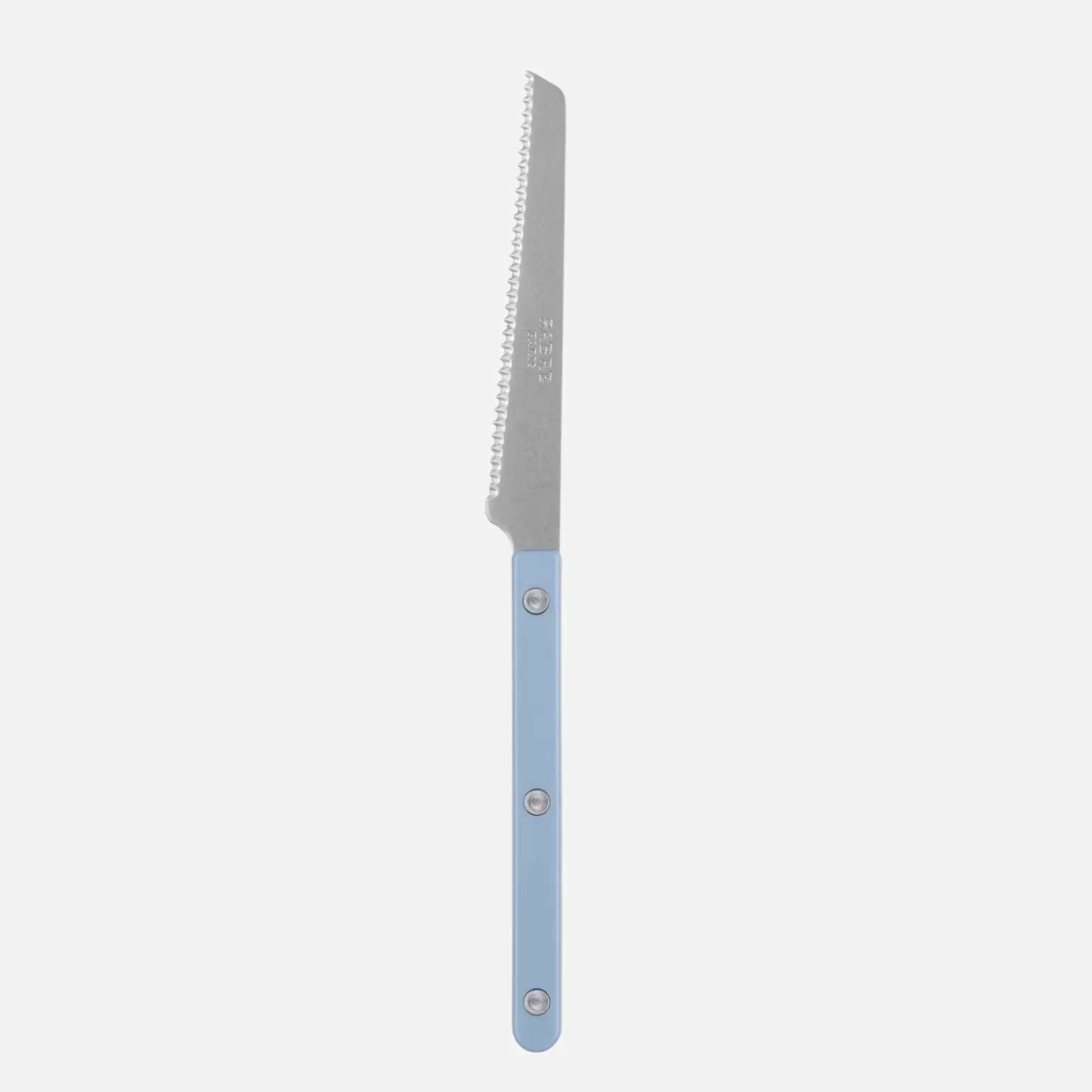 Couteau À Tomate<Sabre Paris Bistrot Vintage Uni, Bleu pastel