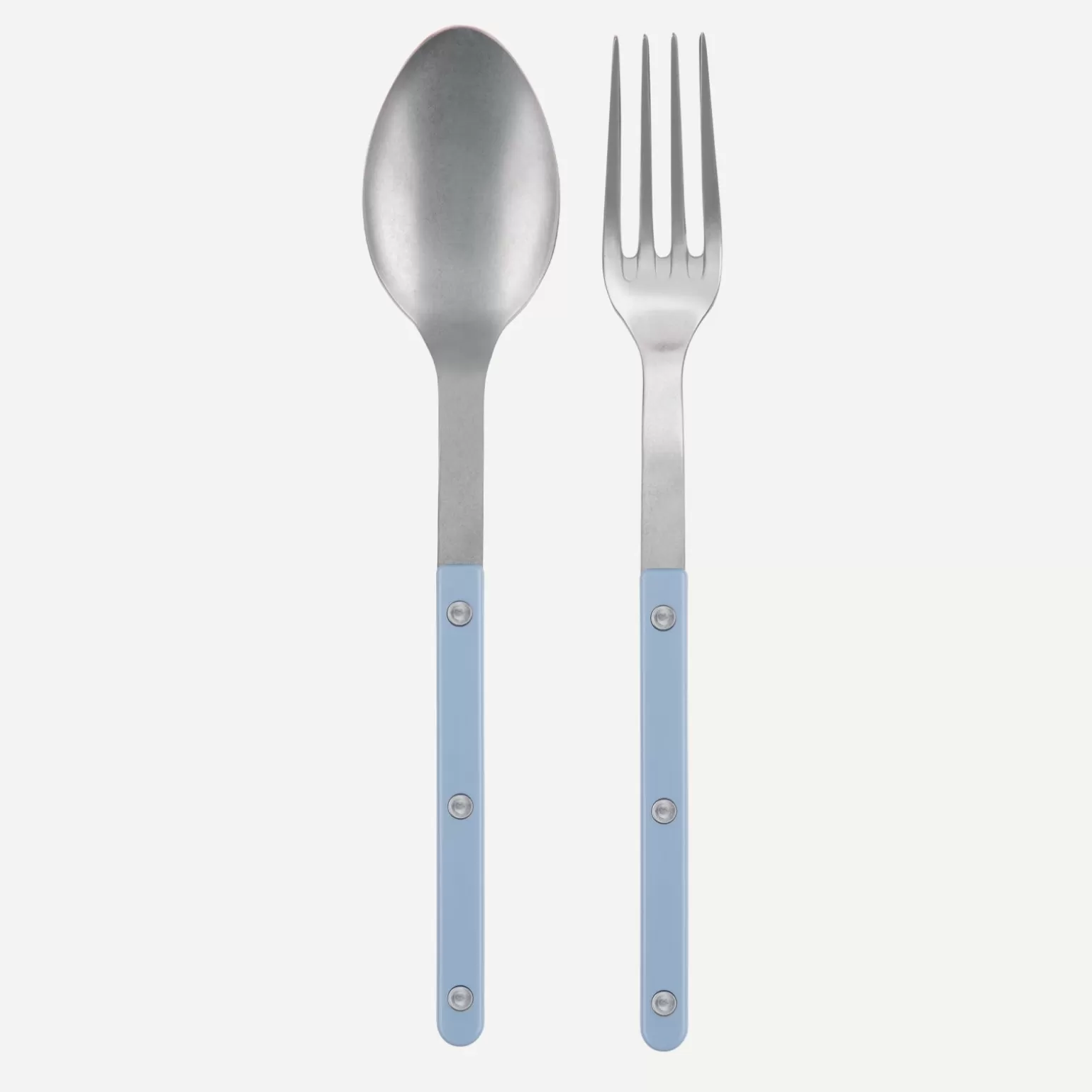 Couverts De Service<Sabre Paris Bistrot Vintage Uni, Bleu pastel